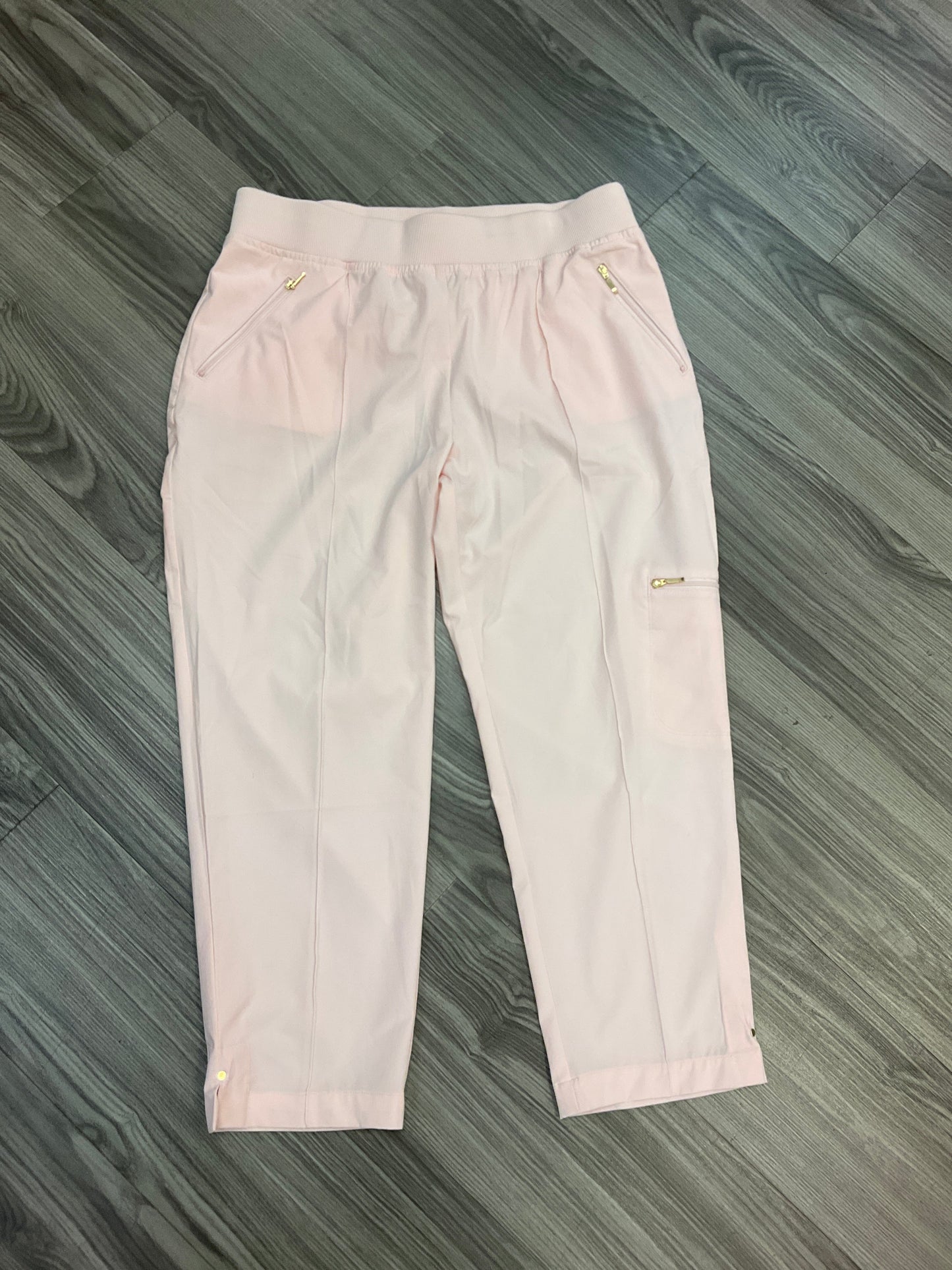 Pink Pants Cropped Chicos, Size 8