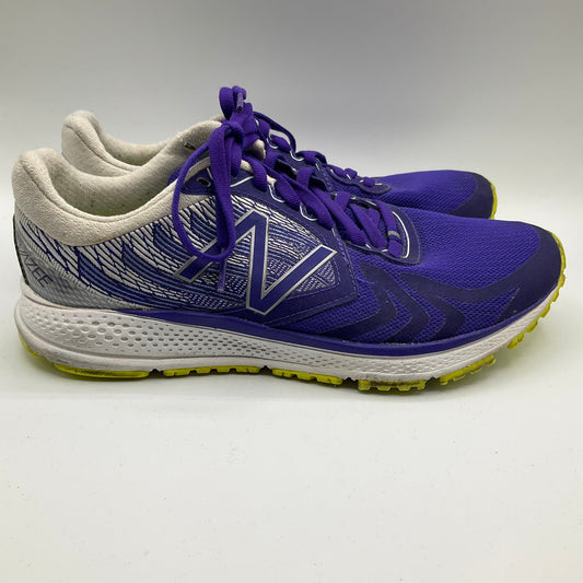 Shoes Athletic By New Balance In Purple, Size: 9