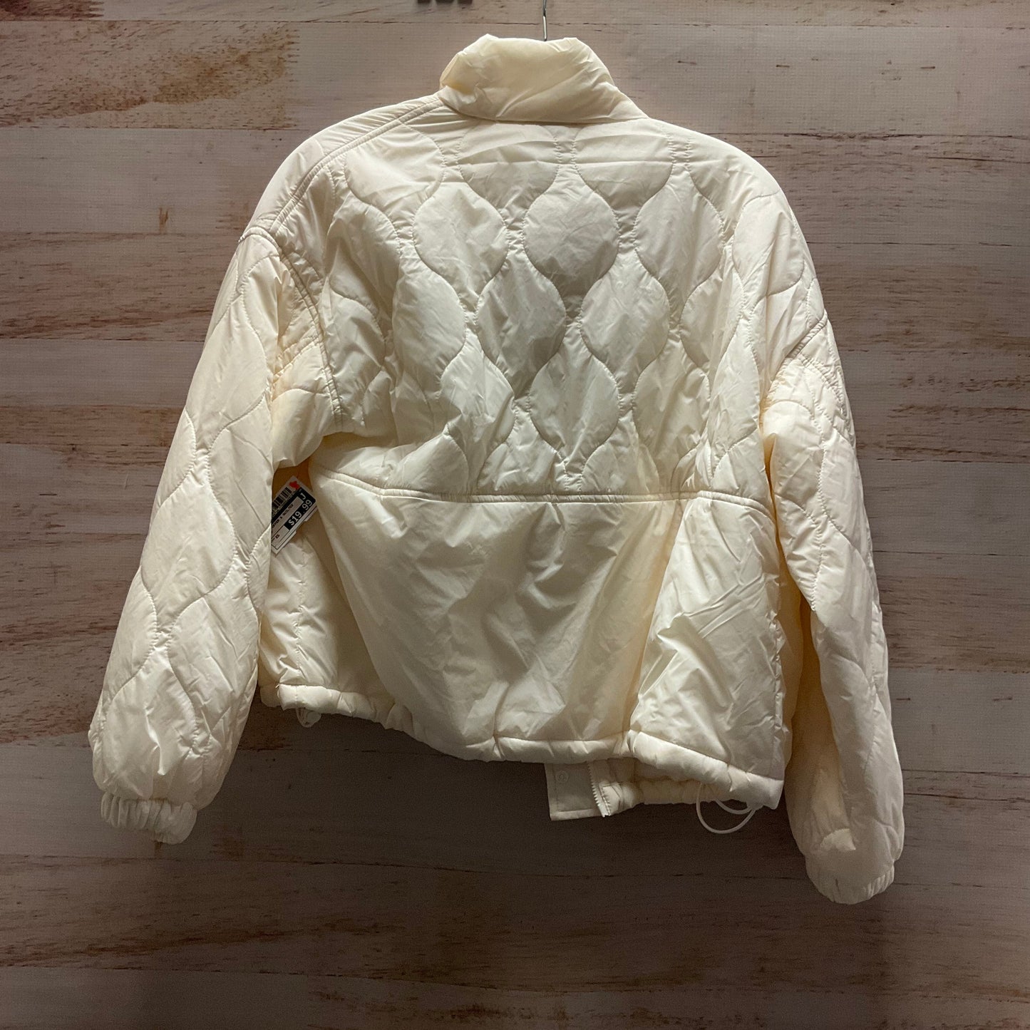 Coat Puffer & Quilted By Old Navy In Cream, Size: Xs