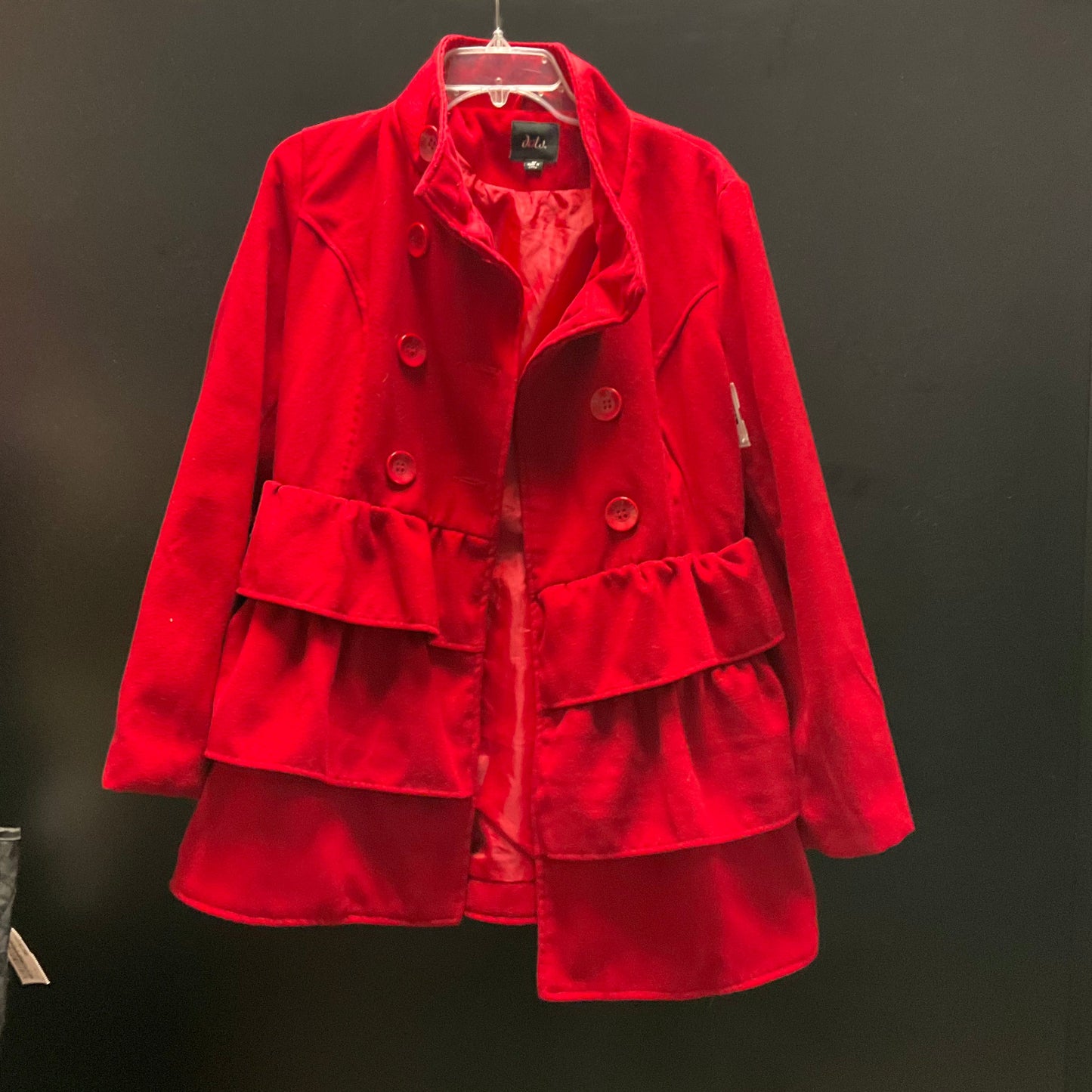 Coat Other By Dots In Red, Size: M