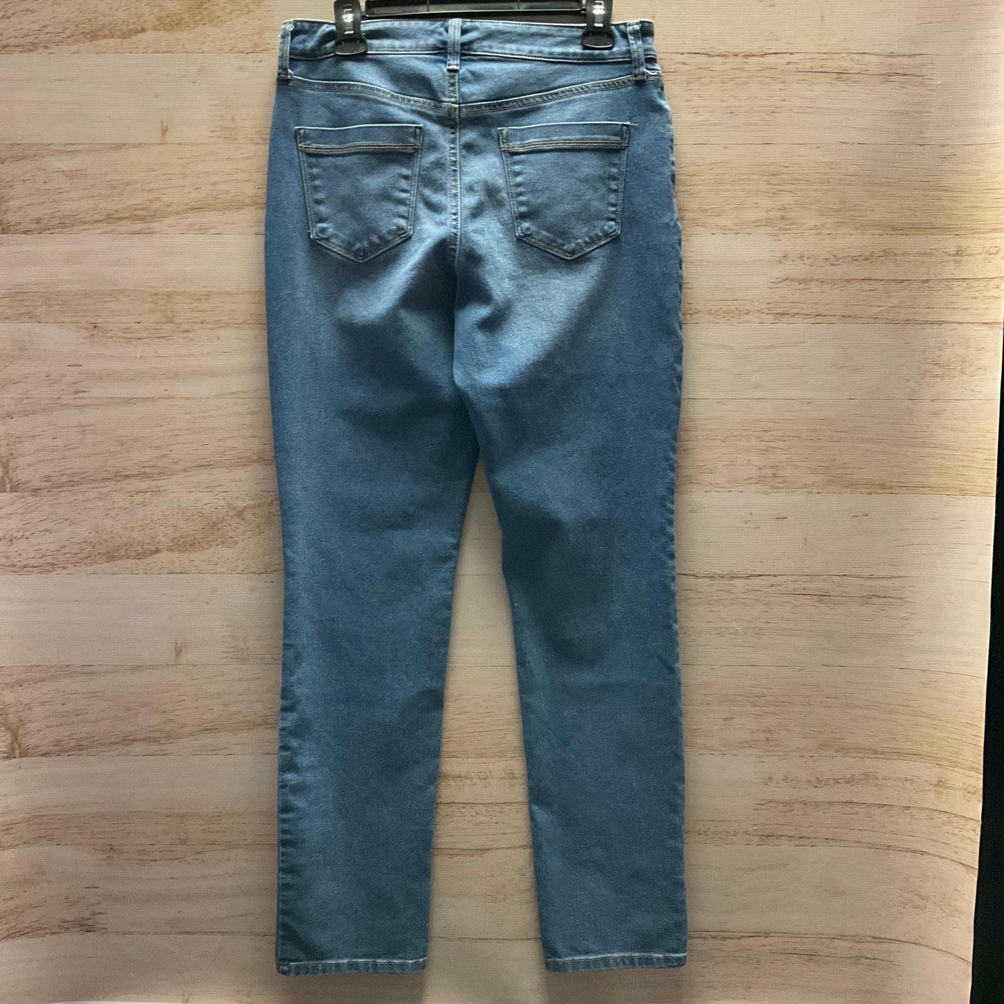 Jeans Skinny By Bandolino In Blue Denim, Size: 8