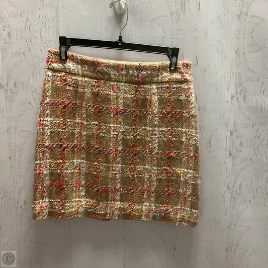 Skirt Designer By Kate Spade In Multi-colored, Size: 2