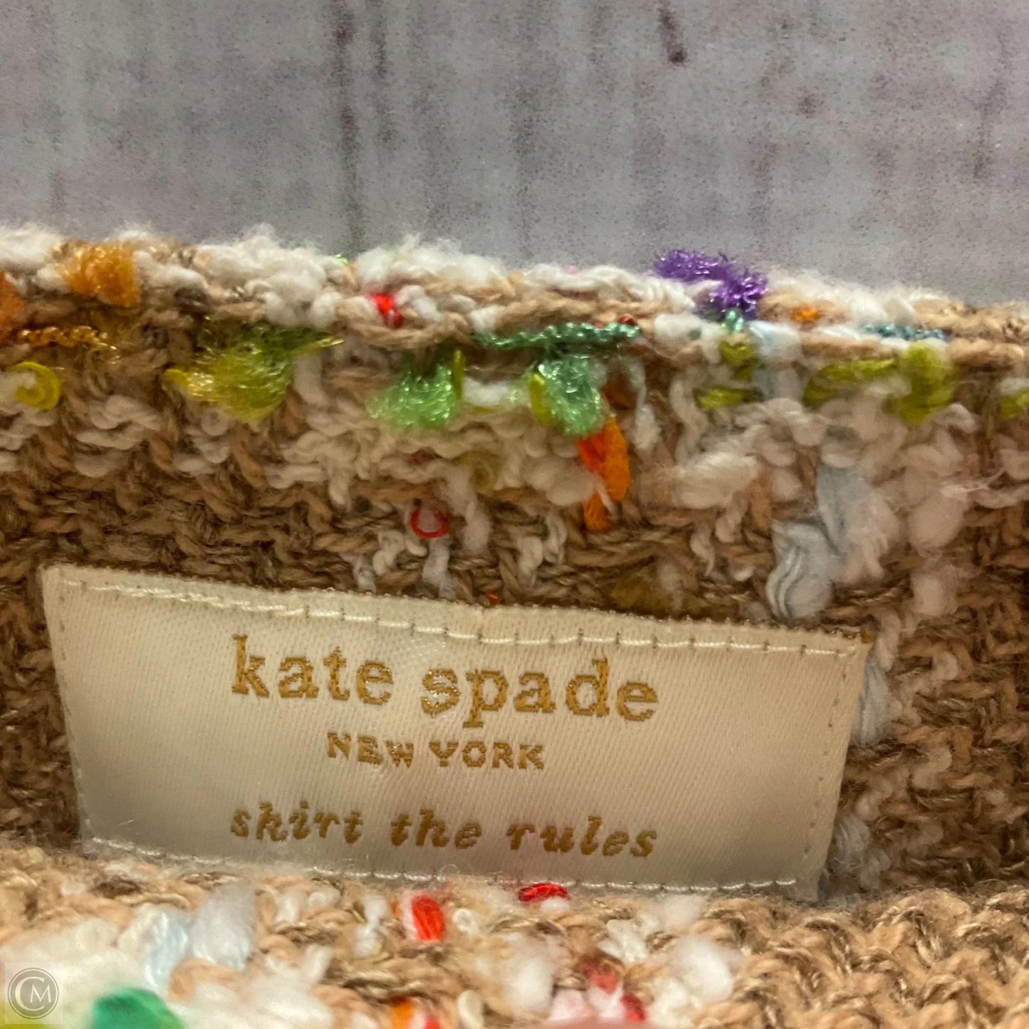 Skirt Designer By Kate Spade In Multi-colored, Size: 2