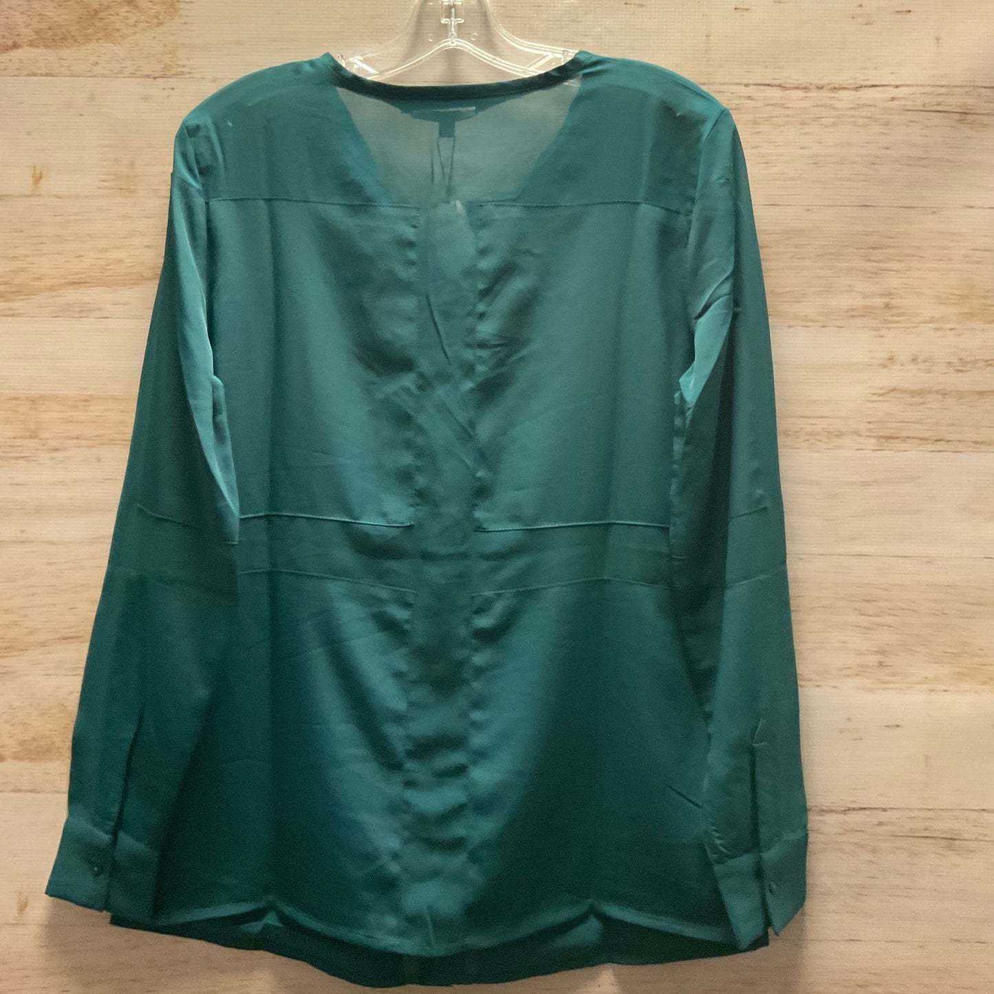 Top Long Sleeve By Walter Baker In Green, Size: S