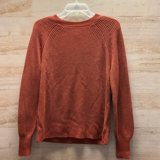 Top Long Sleeve By Jessica Simpson In Orange, Size: M