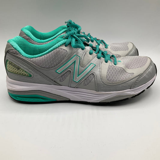 Shoes Athletic By New Balance In Teal, Size: 9