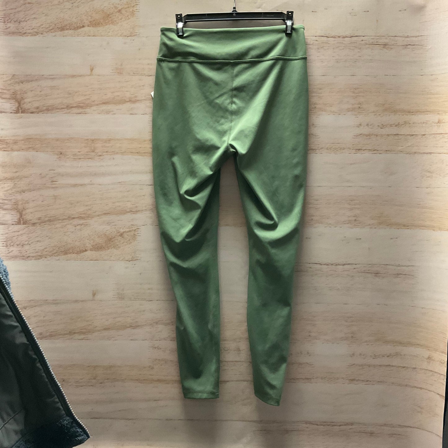 Athletic Leggings By Banana Republic In Green, Size: M