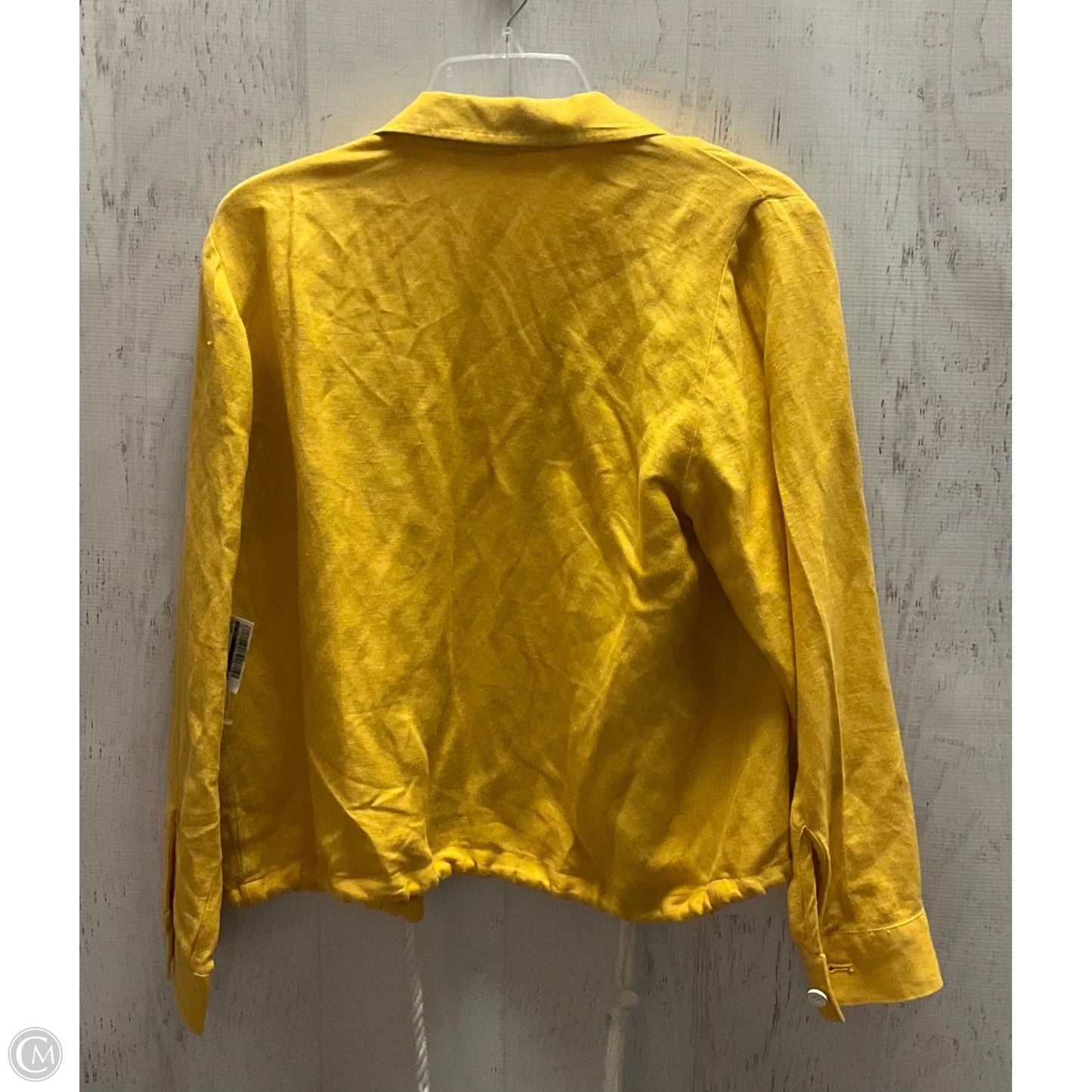 Blazer By J. Jill In Yellow, Size: S