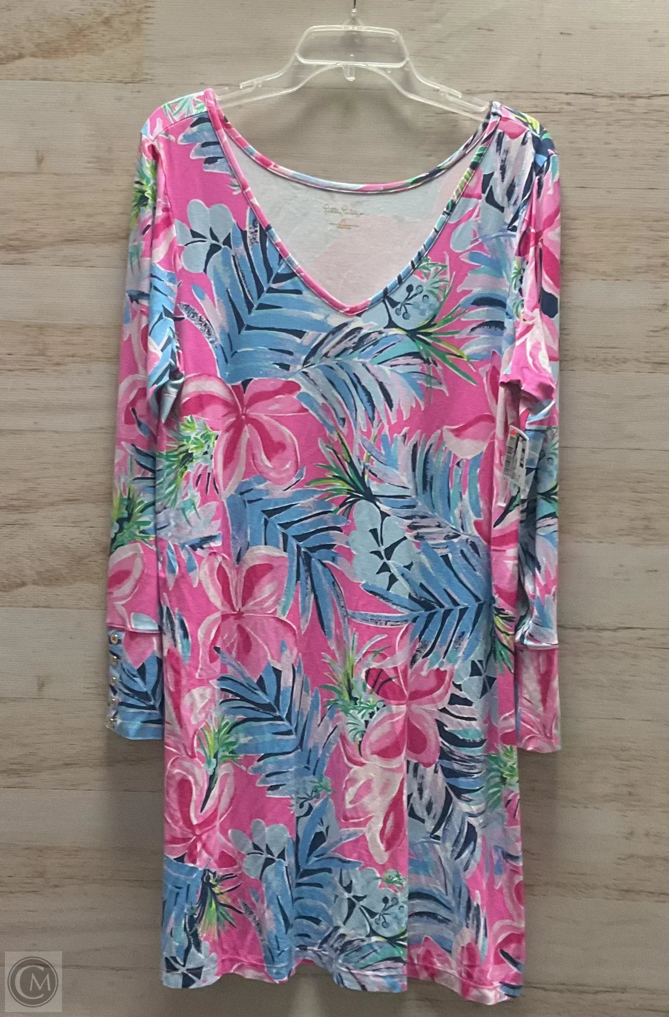 Dress Designer By Lilly Pulitzer In Pink, Size: Xl