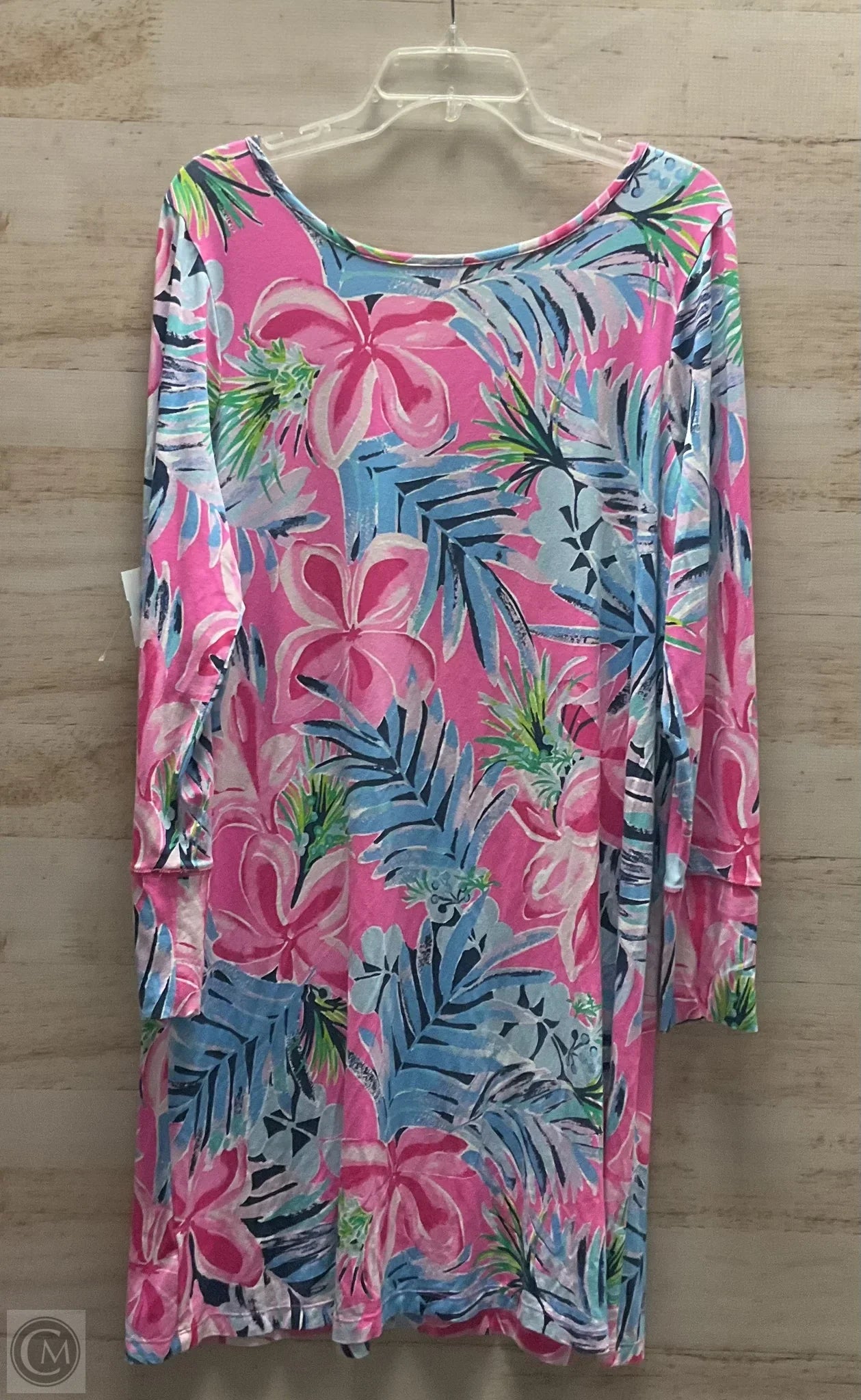 Dress Designer By Lilly Pulitzer In Pink, Size: Xl