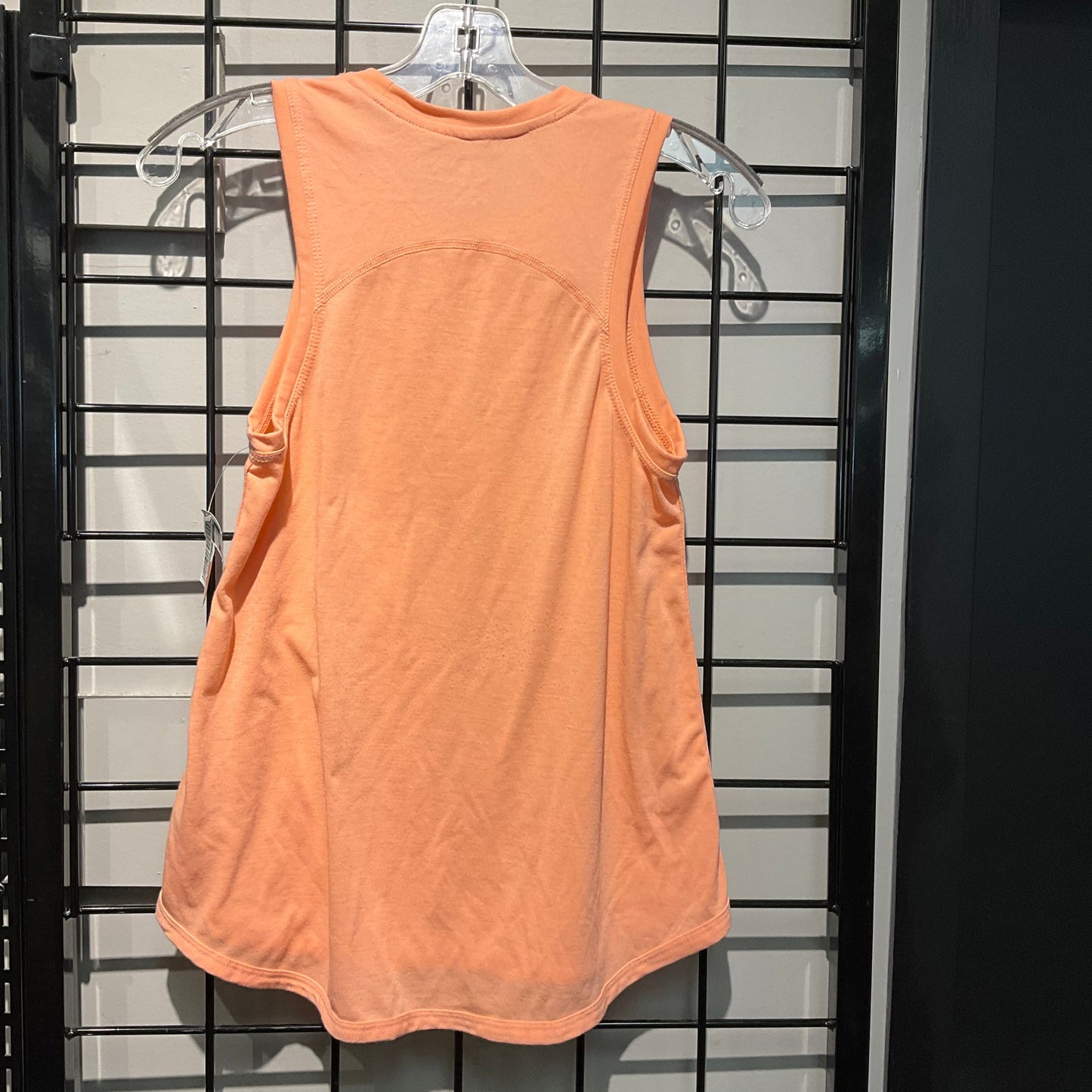 Athletic Tank Top By Athletic Works In Orange, Size: Xs