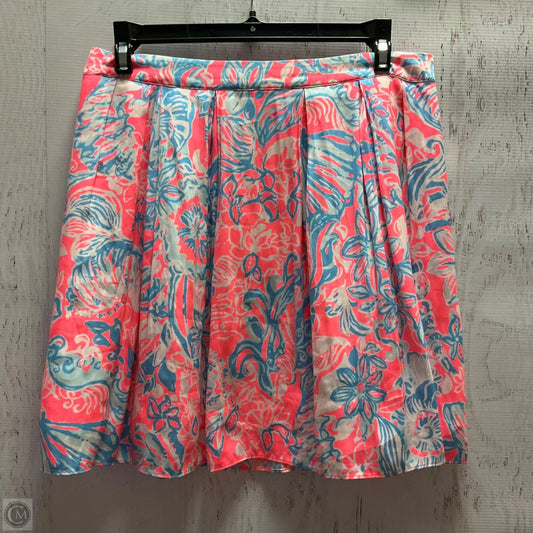 Skirt Mini & Short By Lilly Pulitzer In Pink, Size: 4