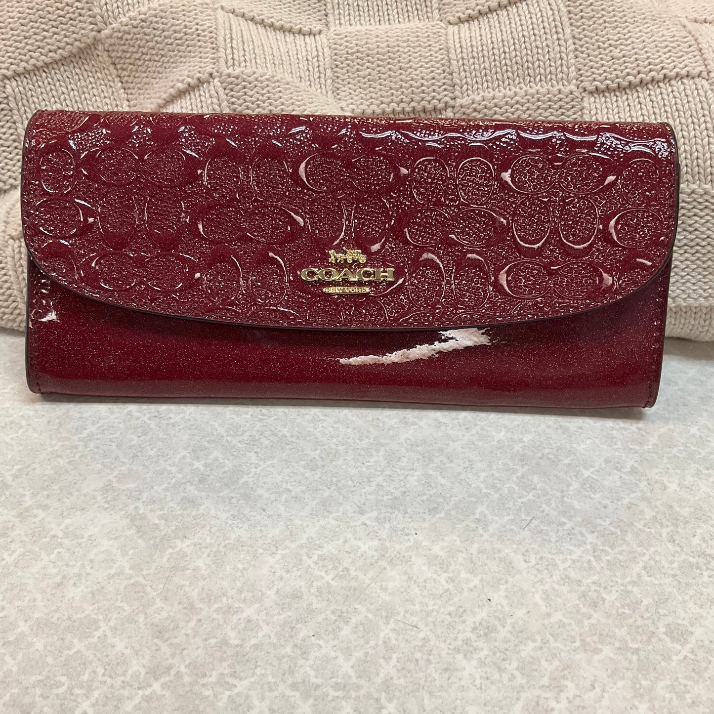 Wallet Designer By Coach, Size: Medium