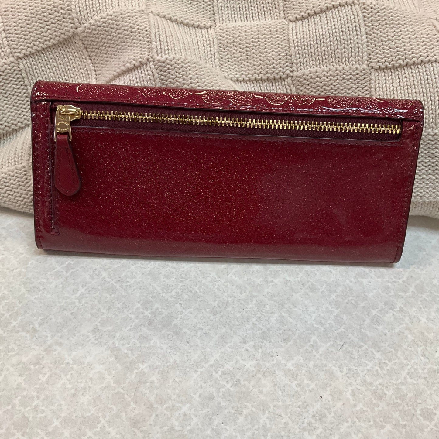 Wallet Designer By Coach, Size: Medium