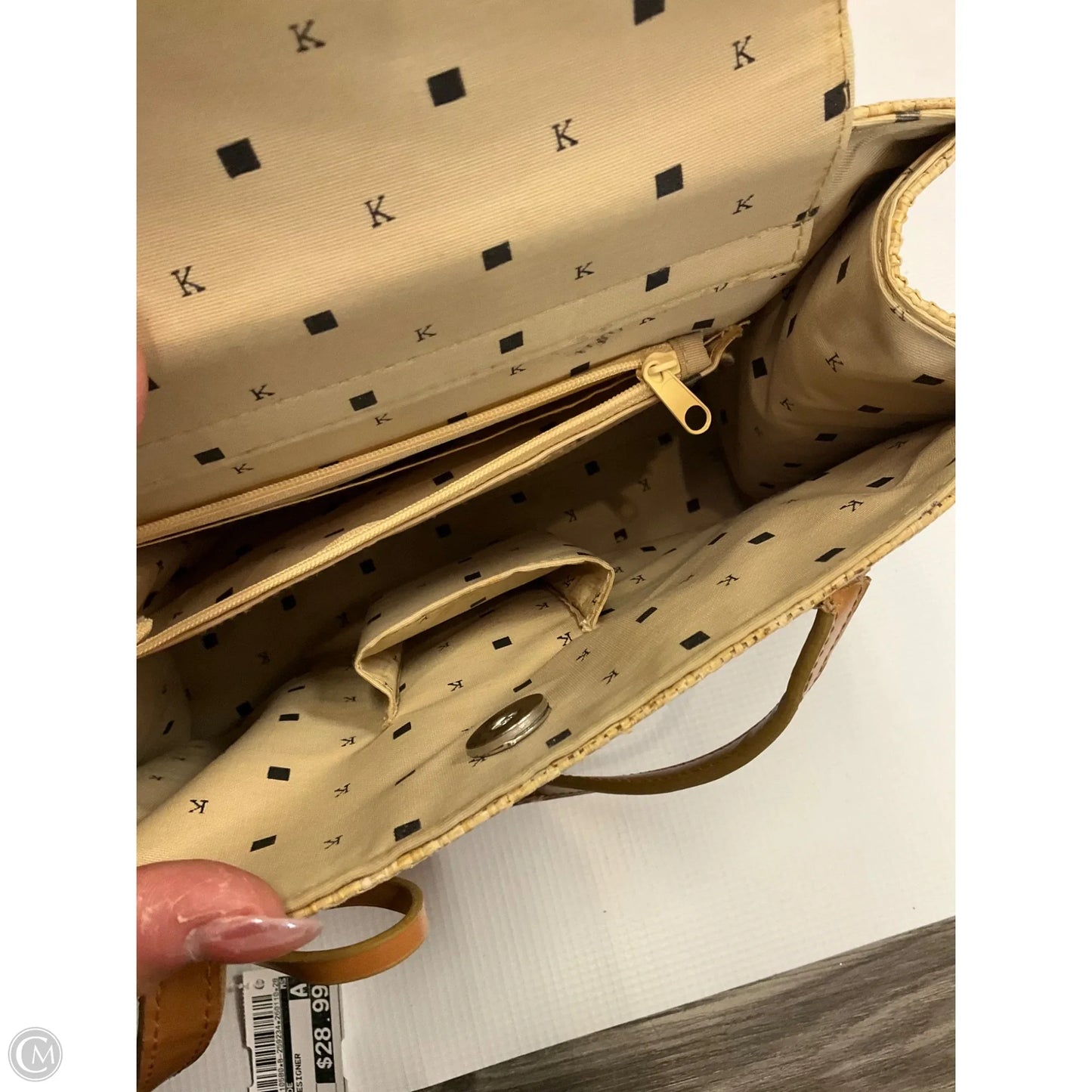 Handbag Designer By Kate Spade, Size: Small