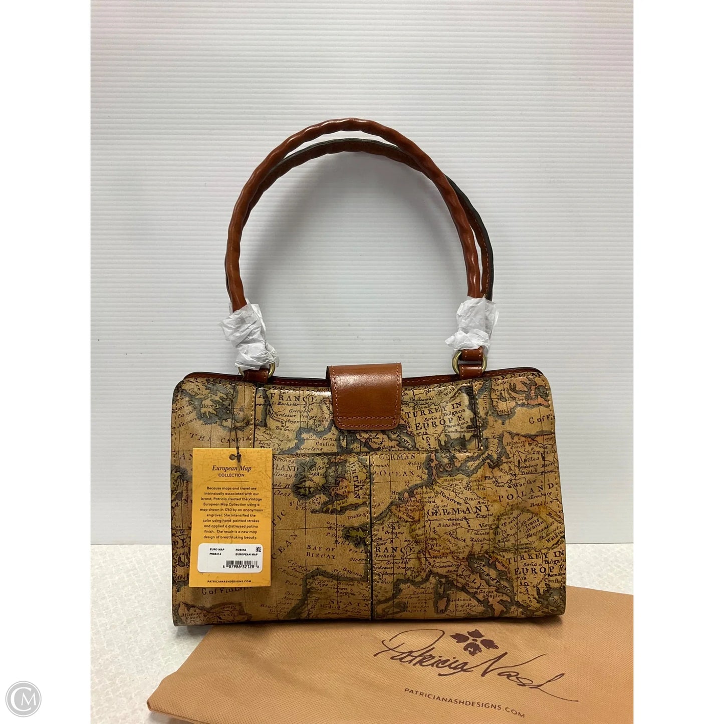 Handbag Designer By Patricia Nash, Size: Medium