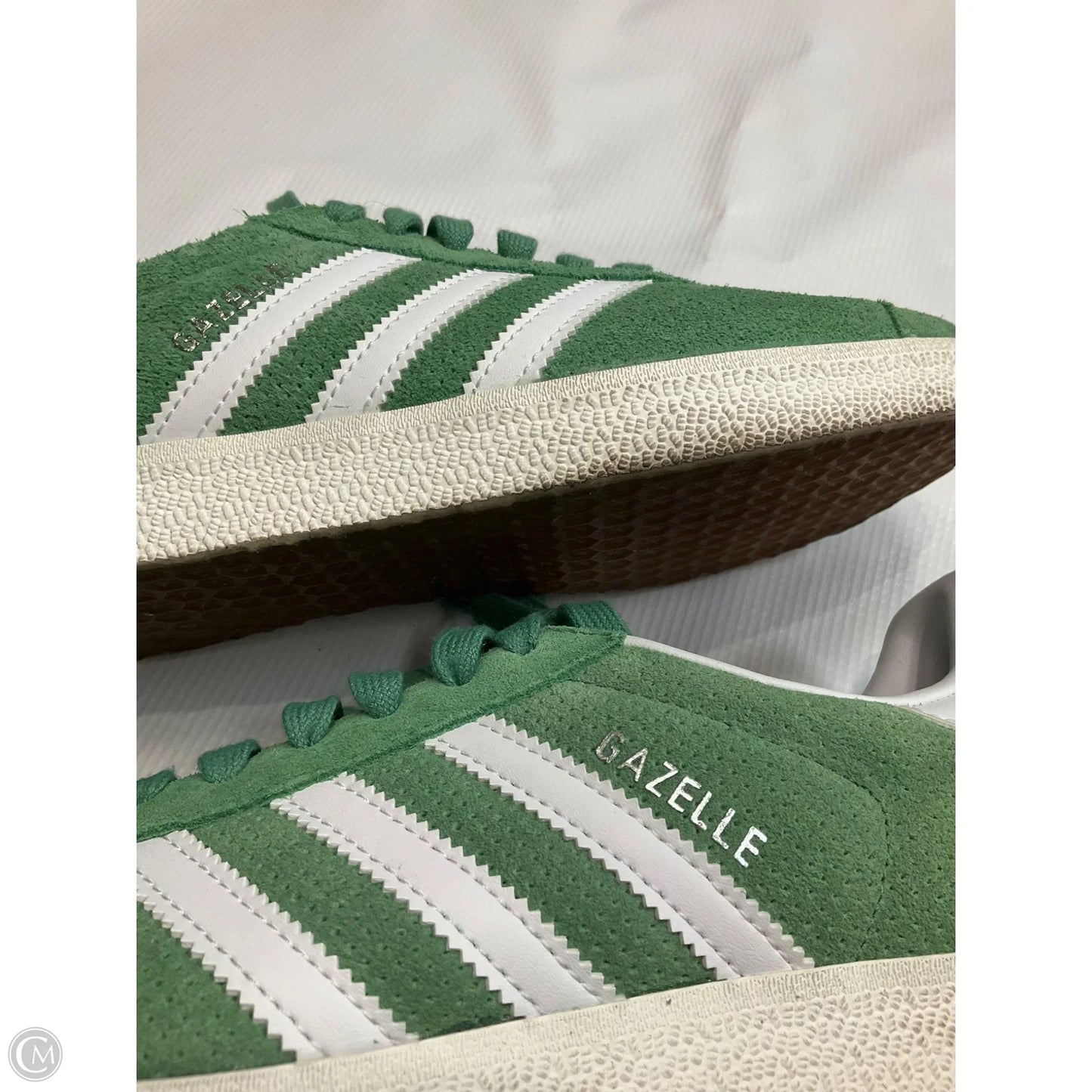 Shoes Athletic By Adidas In Green, Size: 7.5