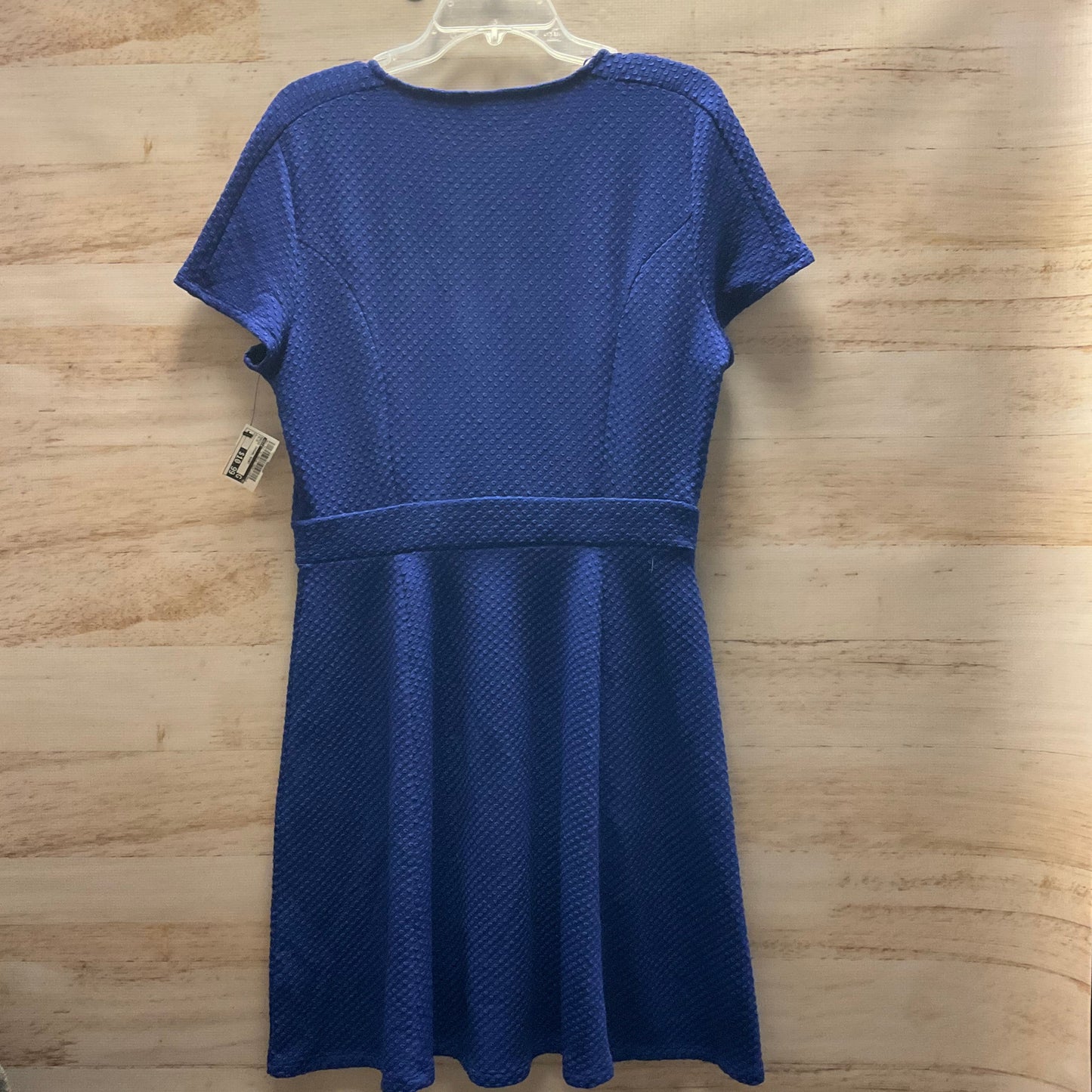 Dress Casual Short By Elle In Blue, Size: L