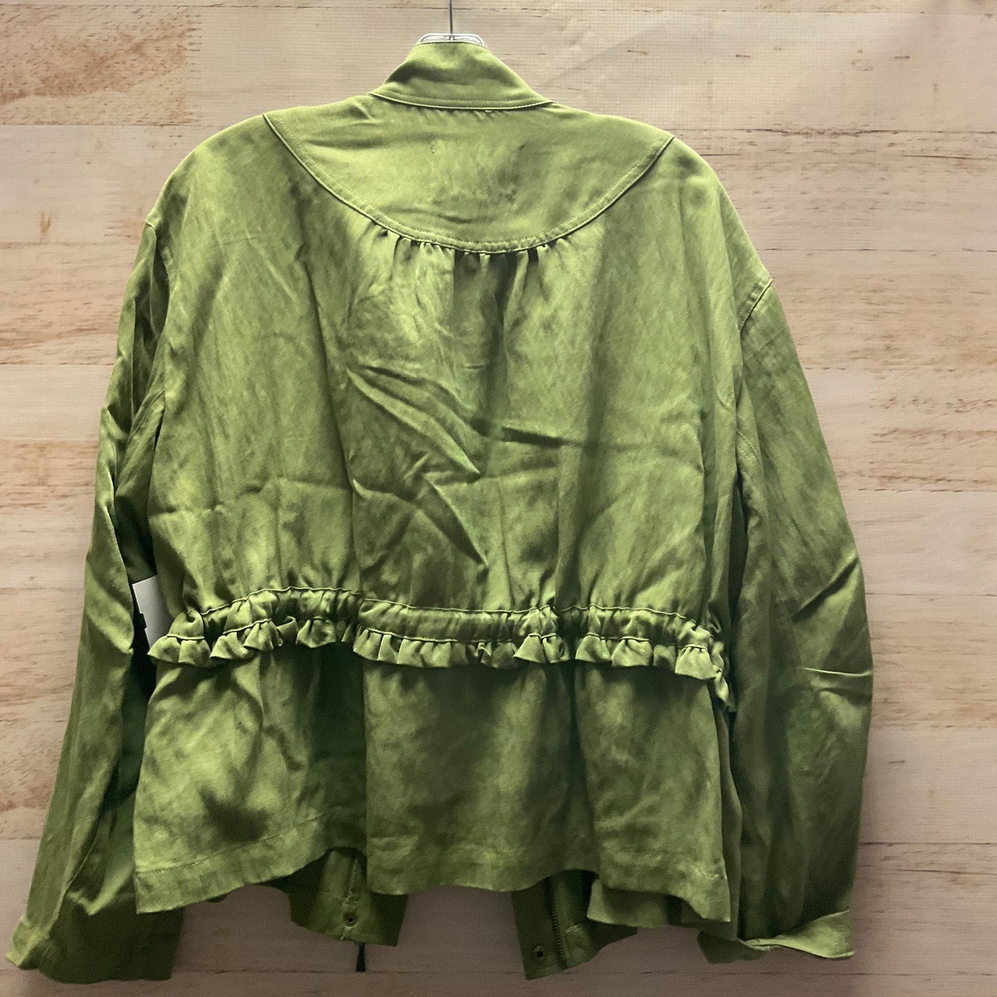 Jacket Other By Anthropologie In Green, Size: S