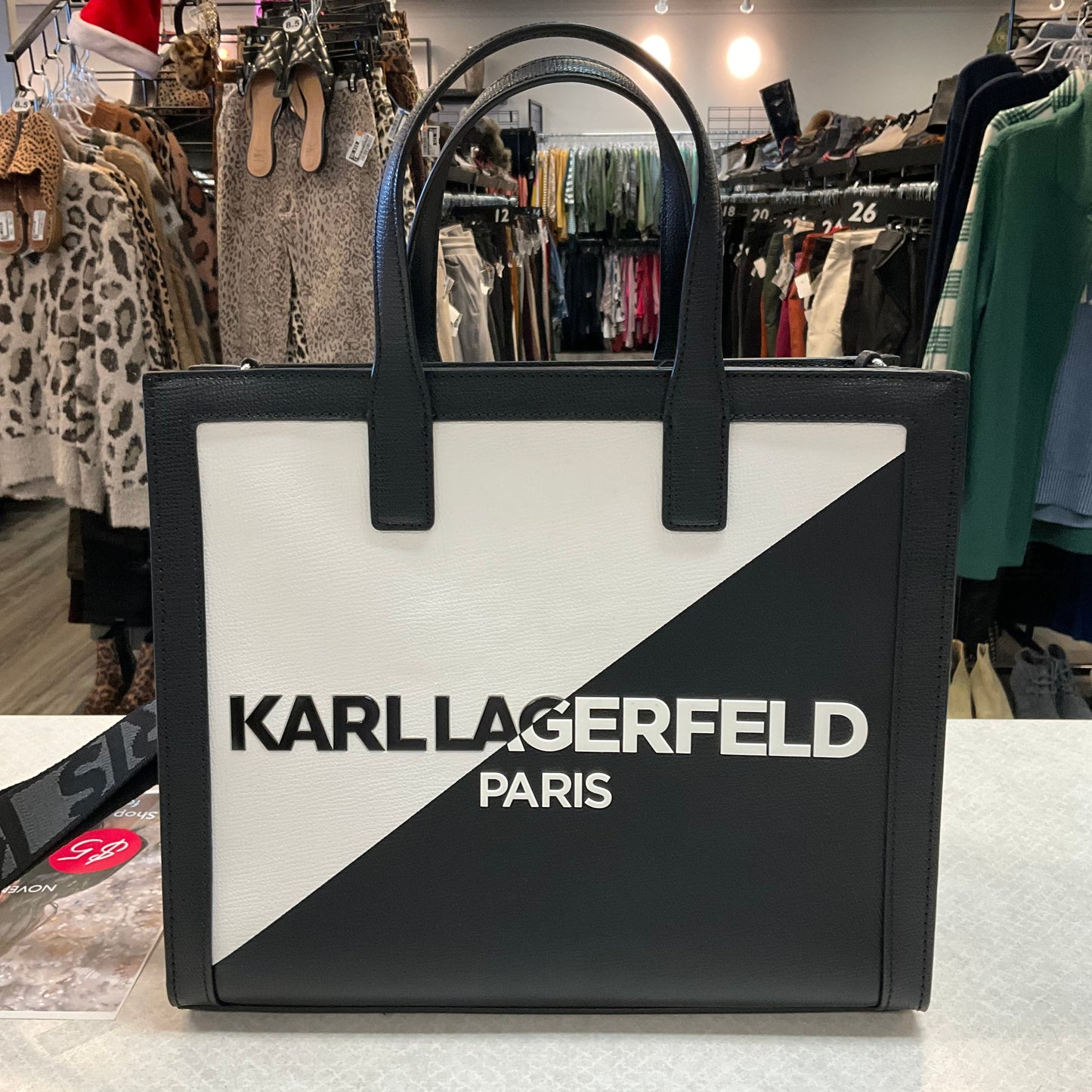 Tote By Karl Lagerfeld, Size: Large