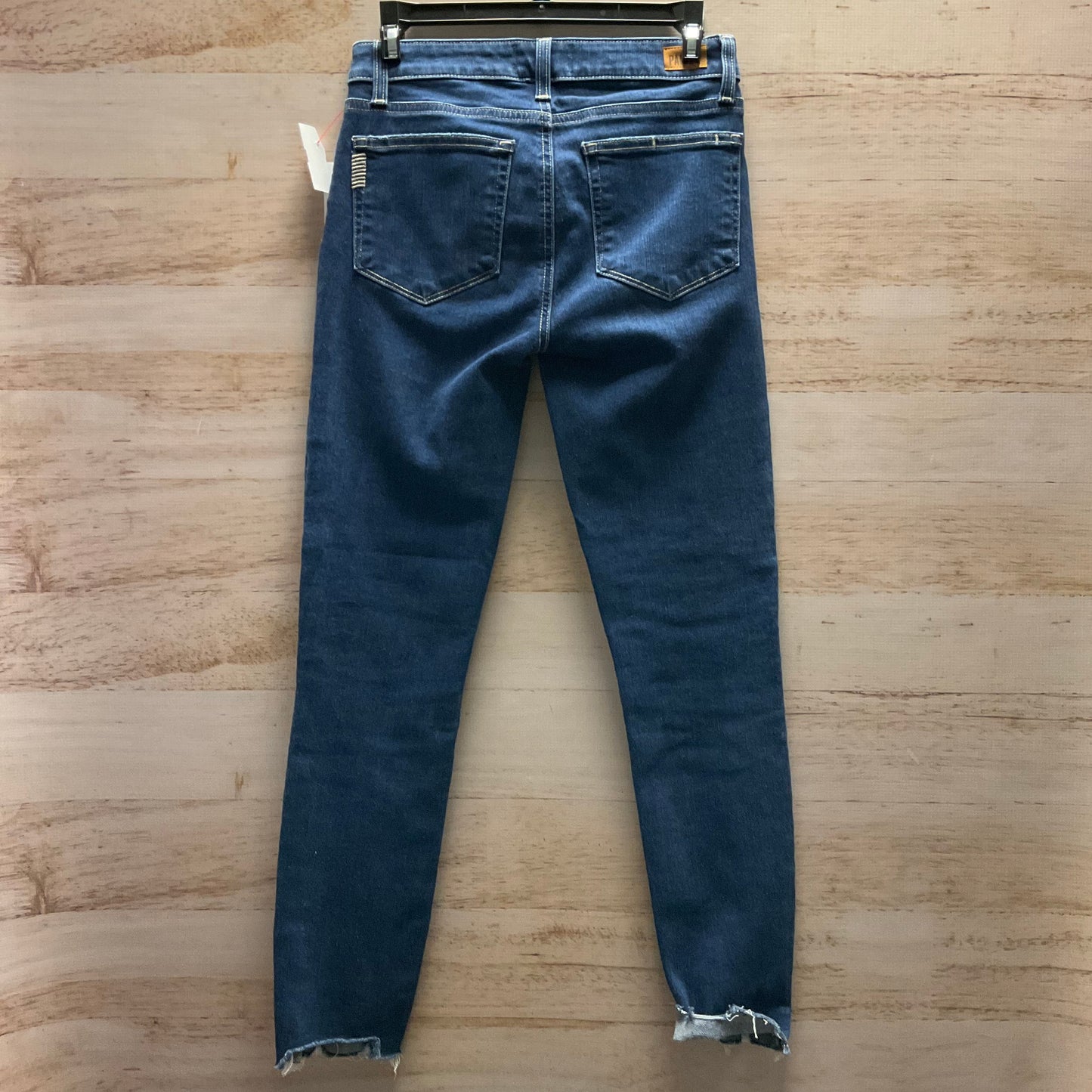 Jeans Skinny By Paige In Blue Denim, Size: 2