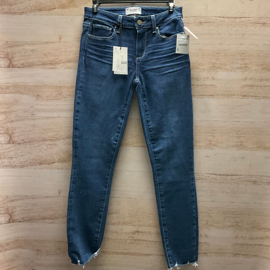 Jeans Skinny By Paige In Blue Denim, Size: 2