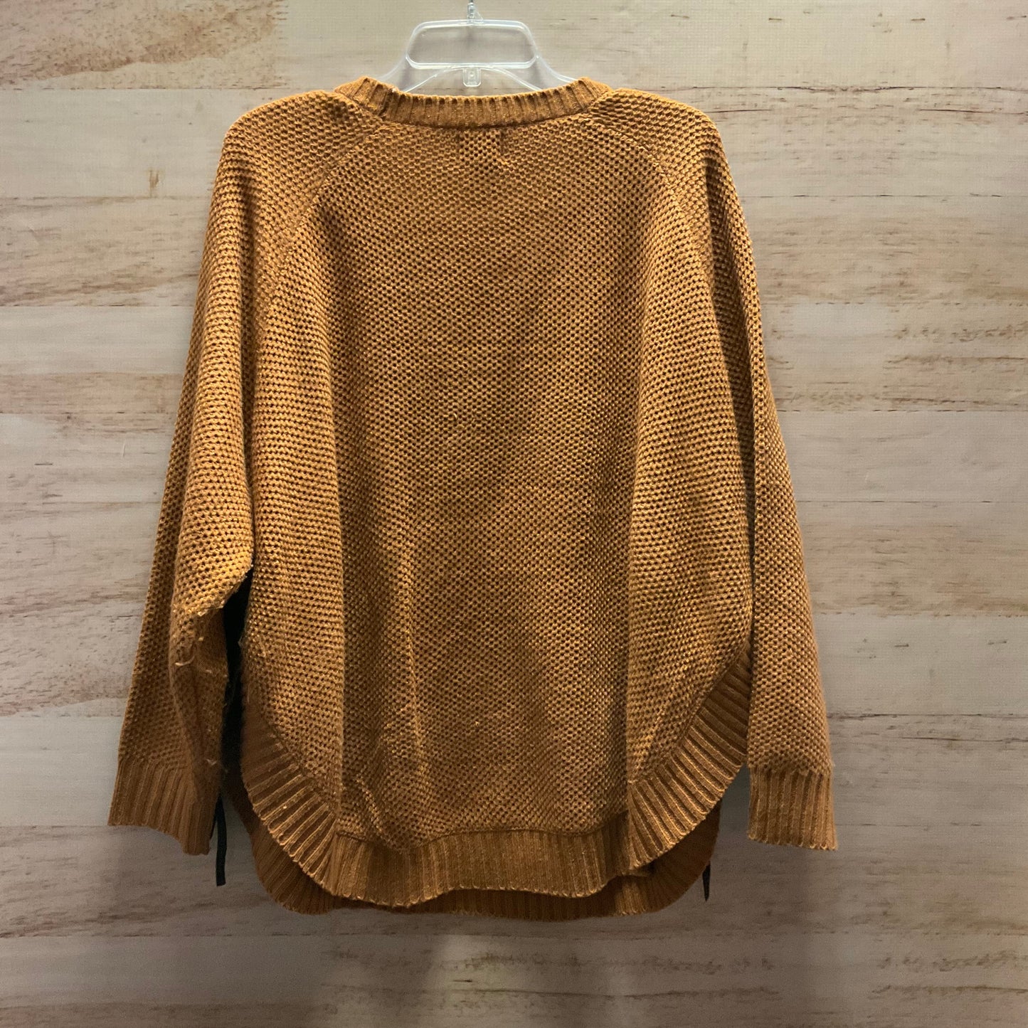 Sweater By Telluride In Brown, Size: Xl