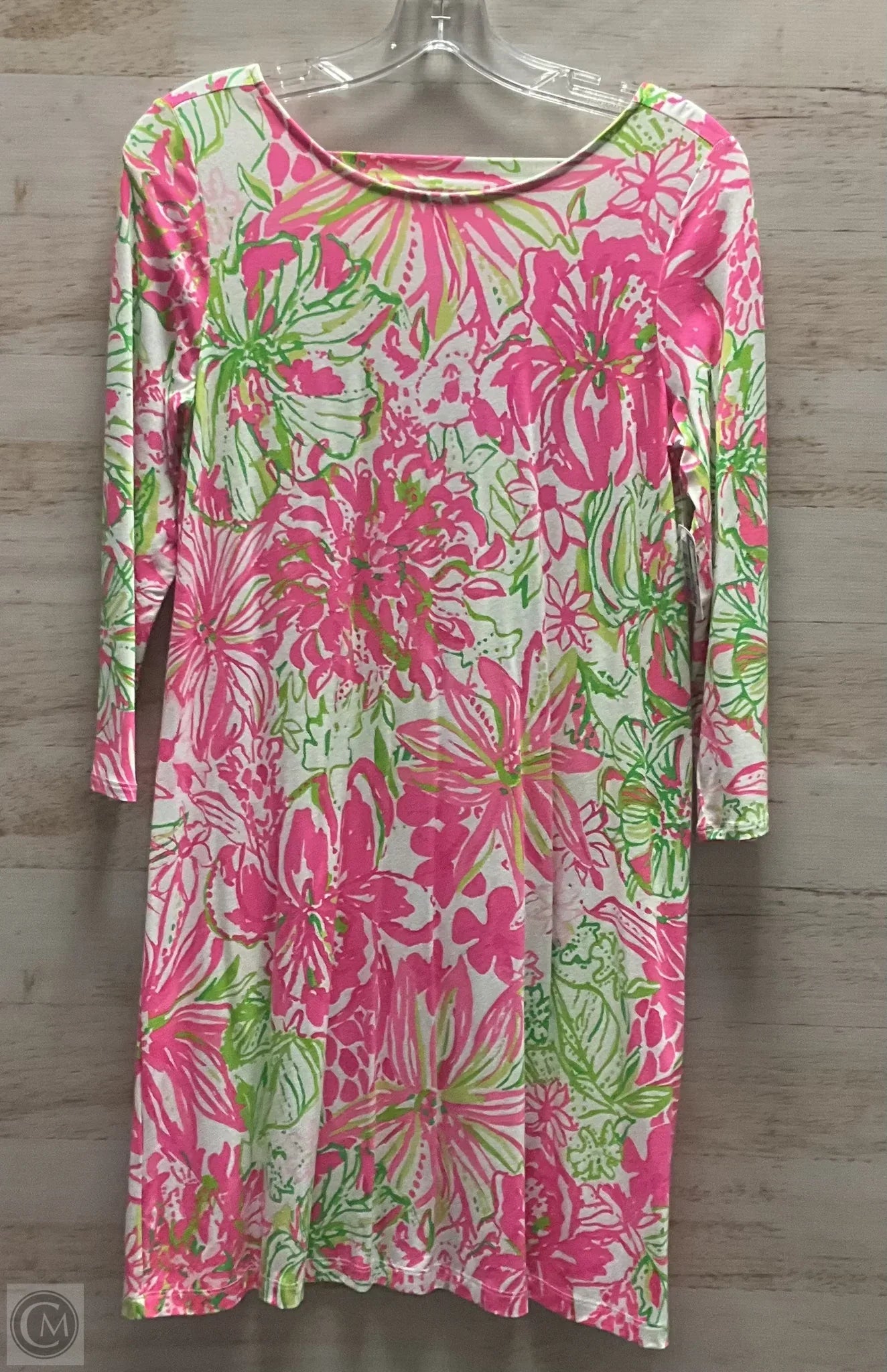 Dress Designer By Lilly Pulitzer In Floral Print, Size: S