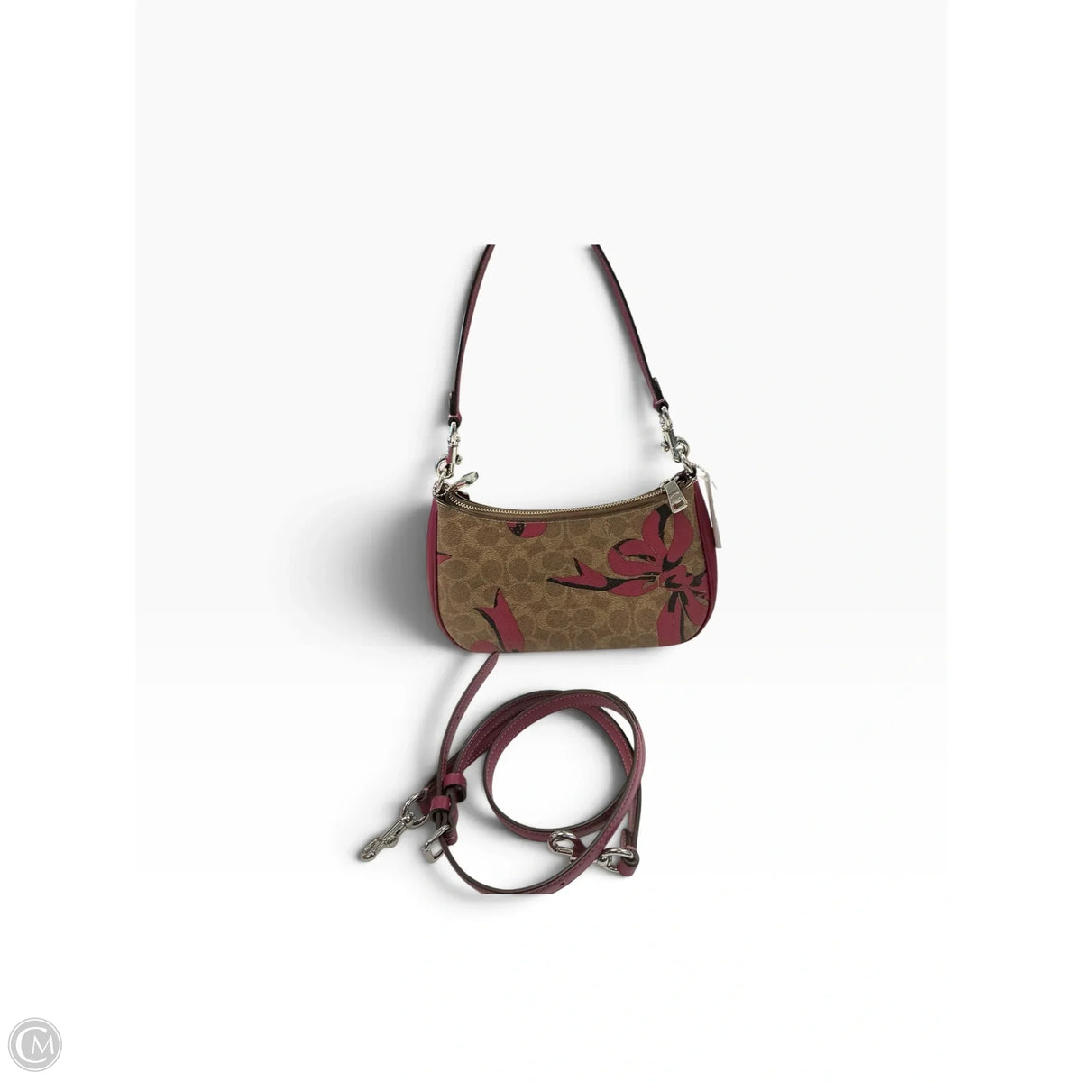 Crossbody Designer By Coach, Size: Small