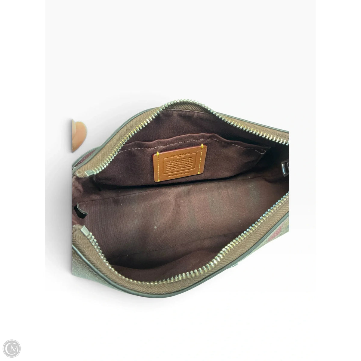 Crossbody Designer By Coach, Size: Small