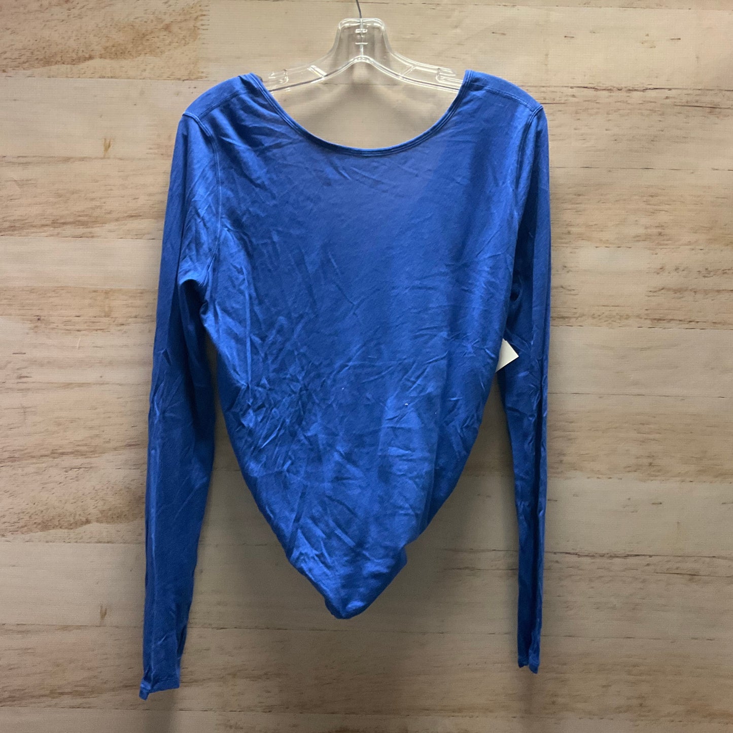 Top Long Sleeve By Lululemon In Blue, Size: 6