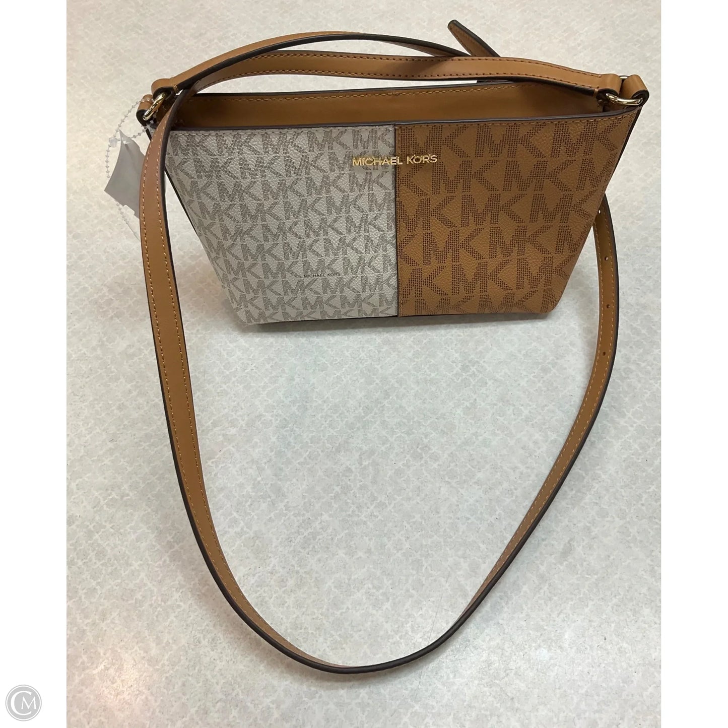 Crossbody Designer By Michael Kors, Size: Small