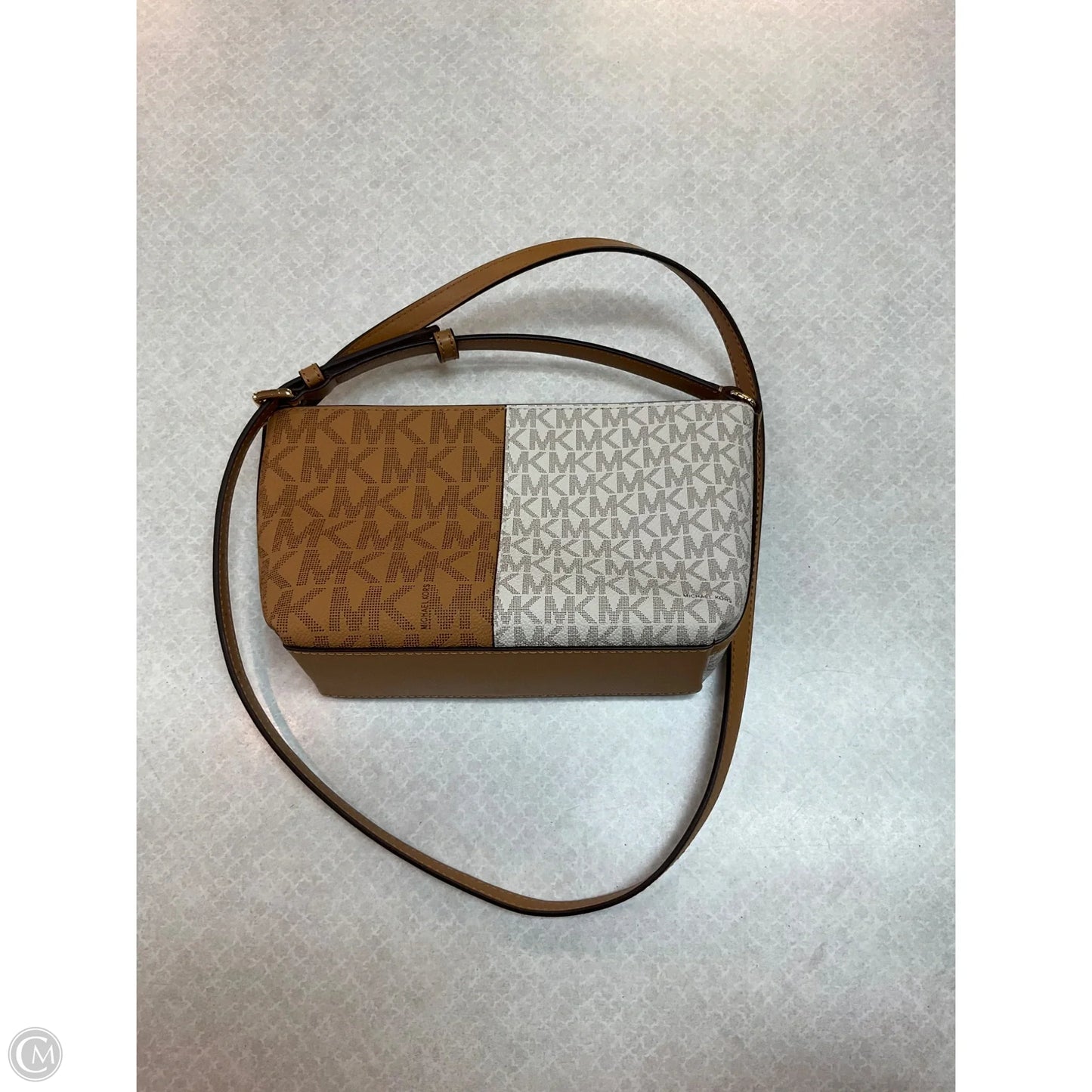 Crossbody Designer By Michael Kors, Size: Small