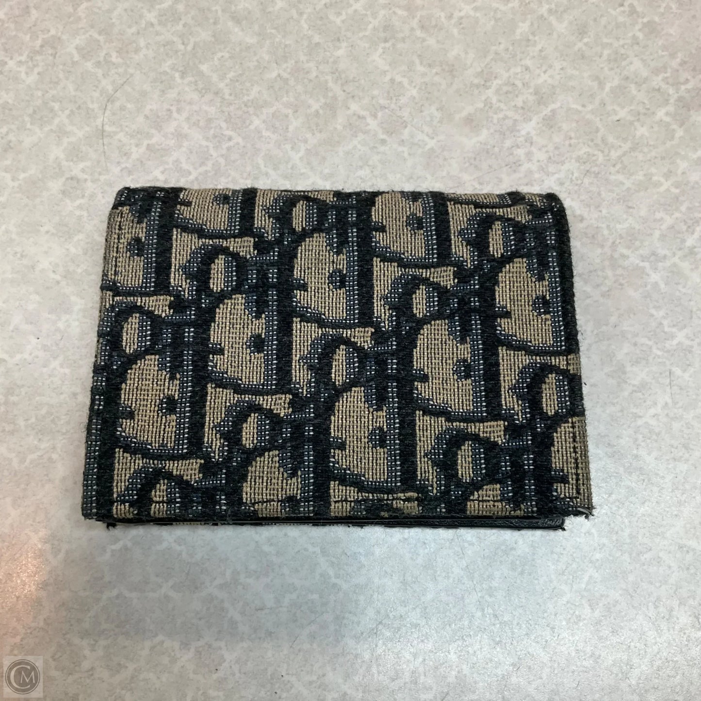 Wallet Luxury Designer By Dior, Size: Small