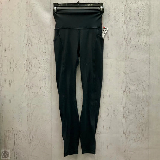 Athletic Leggings By Lululemon In Black, Size: 2