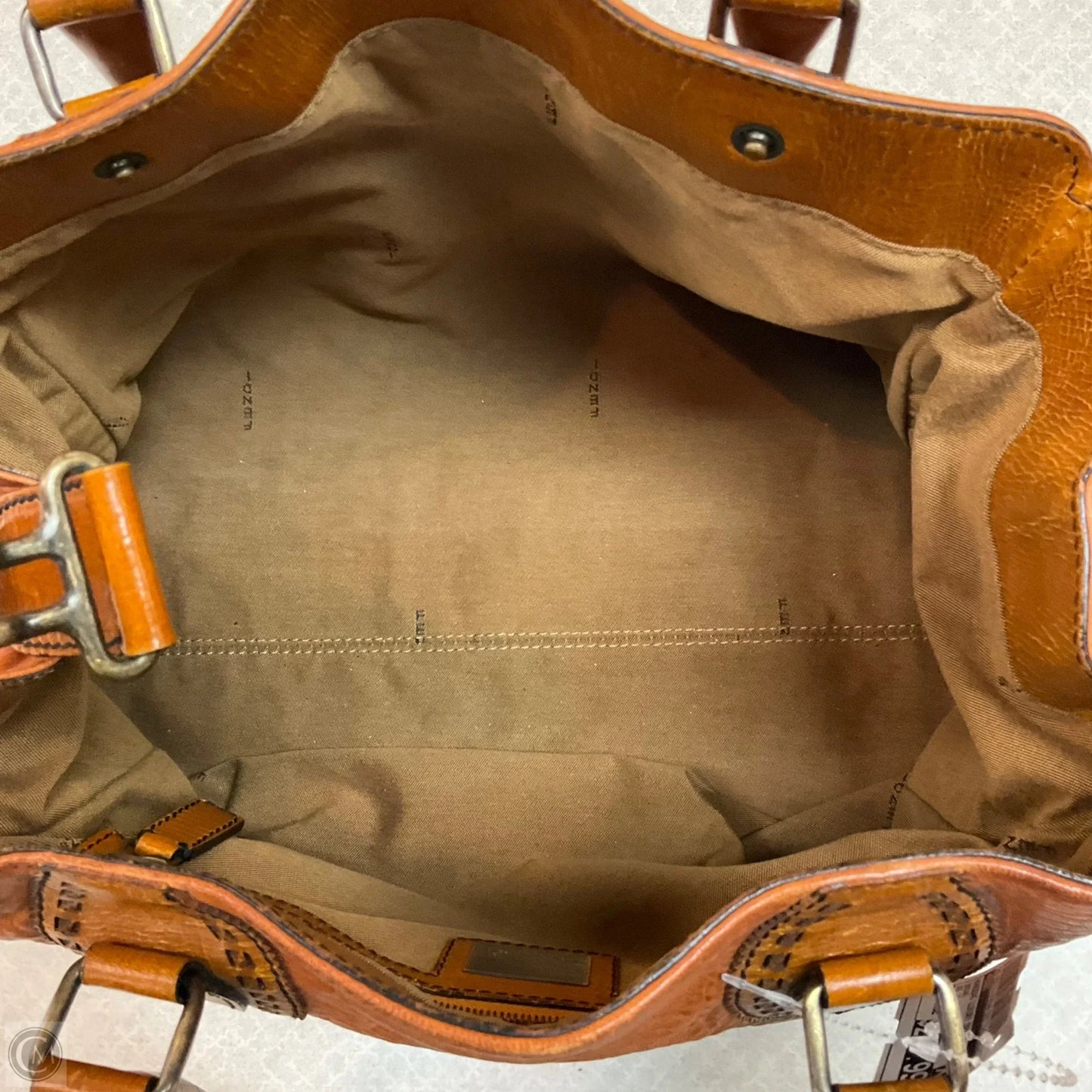 Handbag Luxury Designer By Fendi, Size: Large