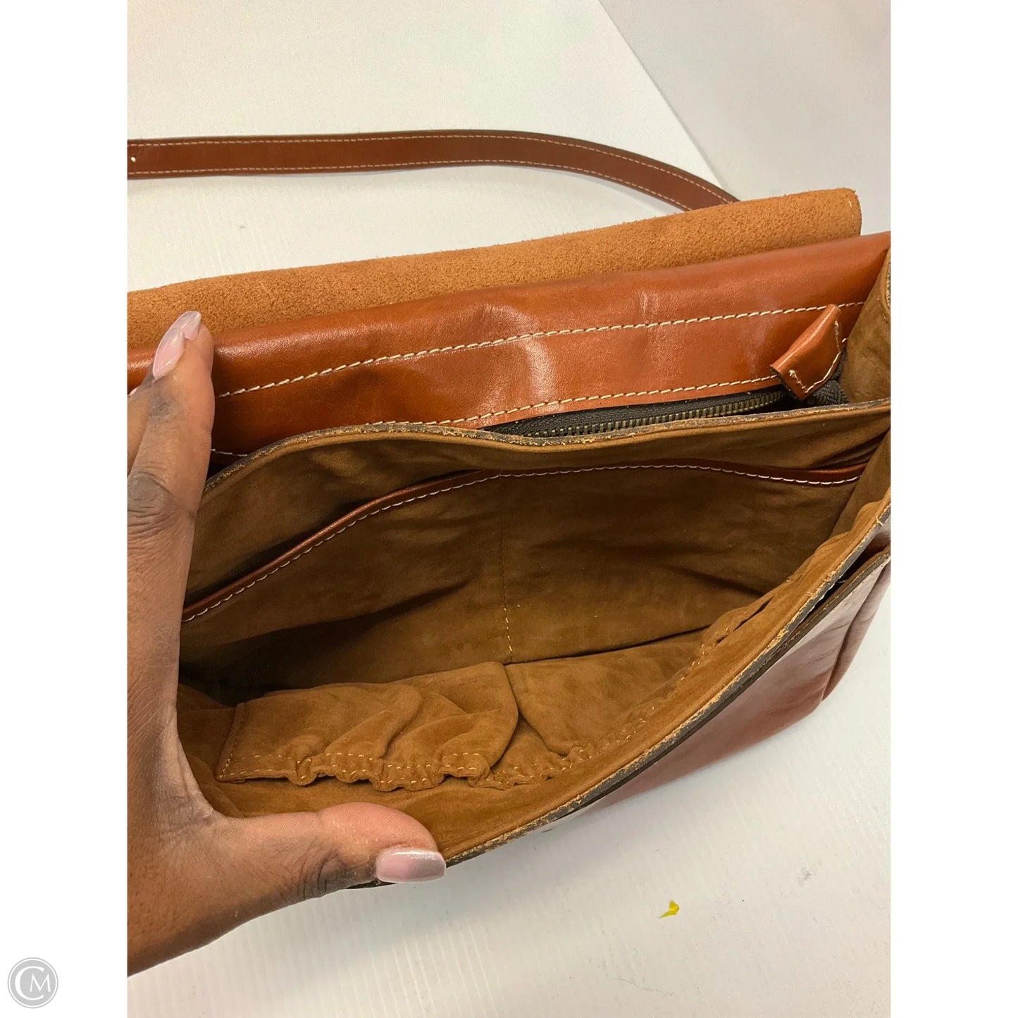 Crossbody Designer By Patricia Nash, Size: Medium