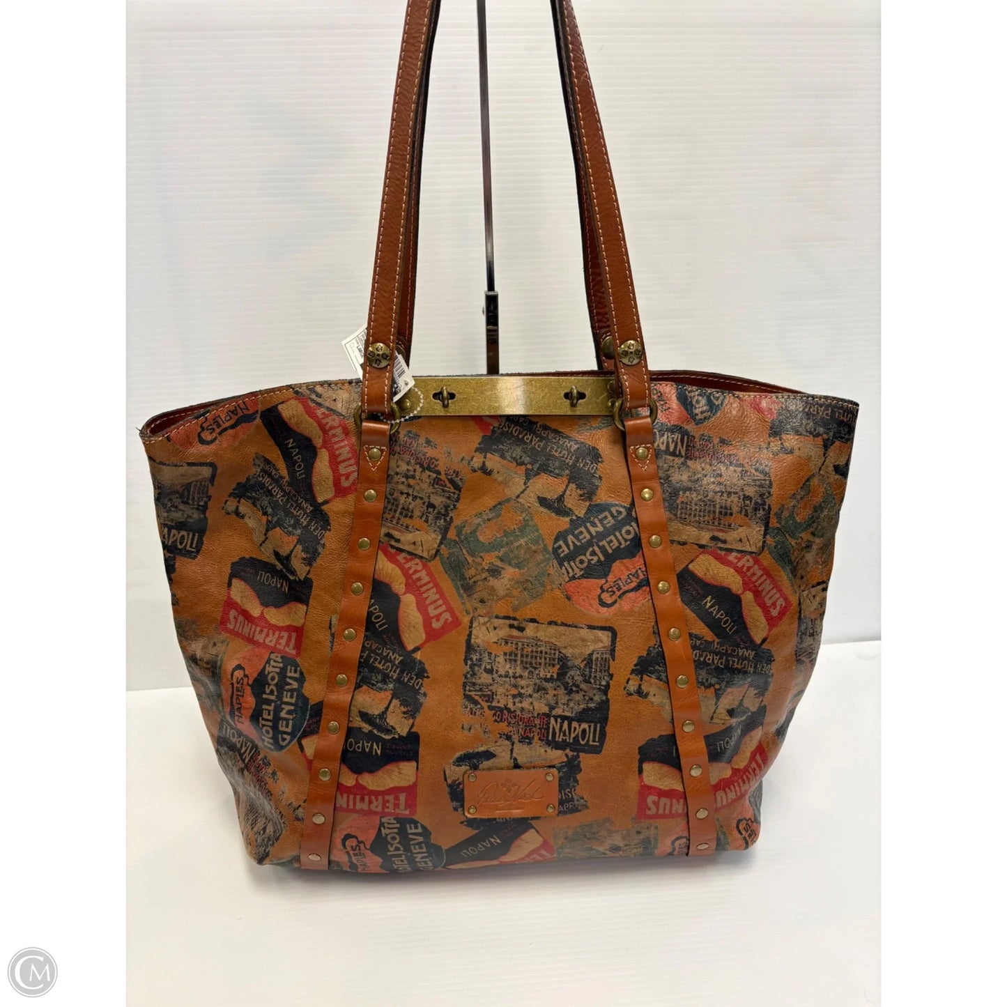 Handbag Designer By Patricia Nash, Size: Large