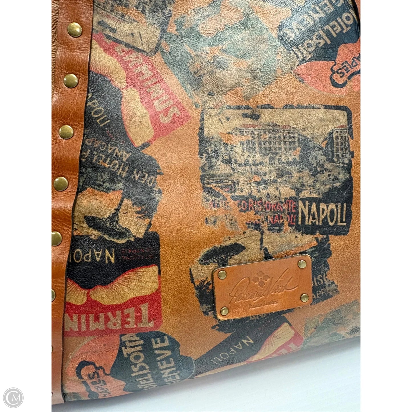 Handbag Designer By Patricia Nash, Size: Large