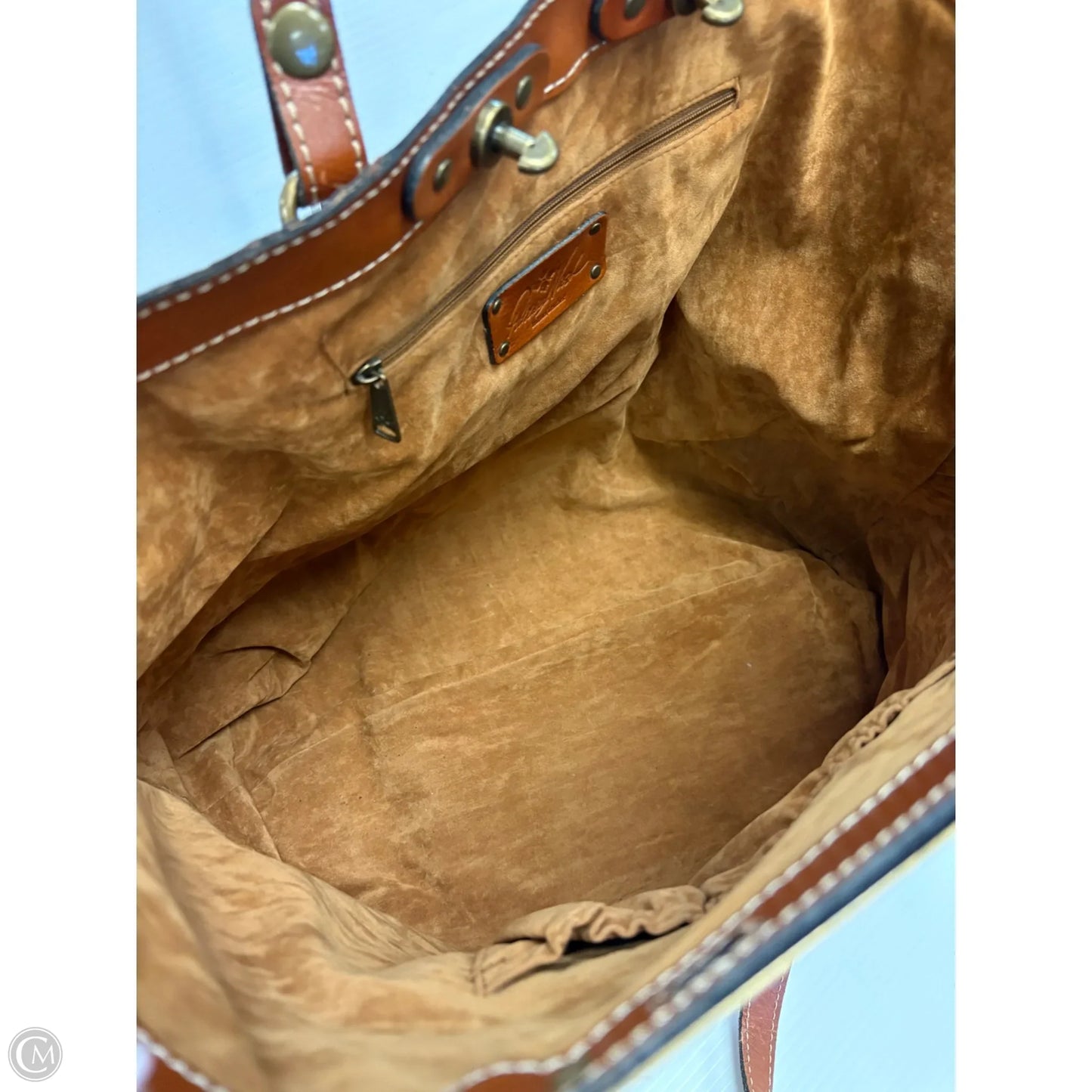 Handbag Designer By Patricia Nash, Size: Large