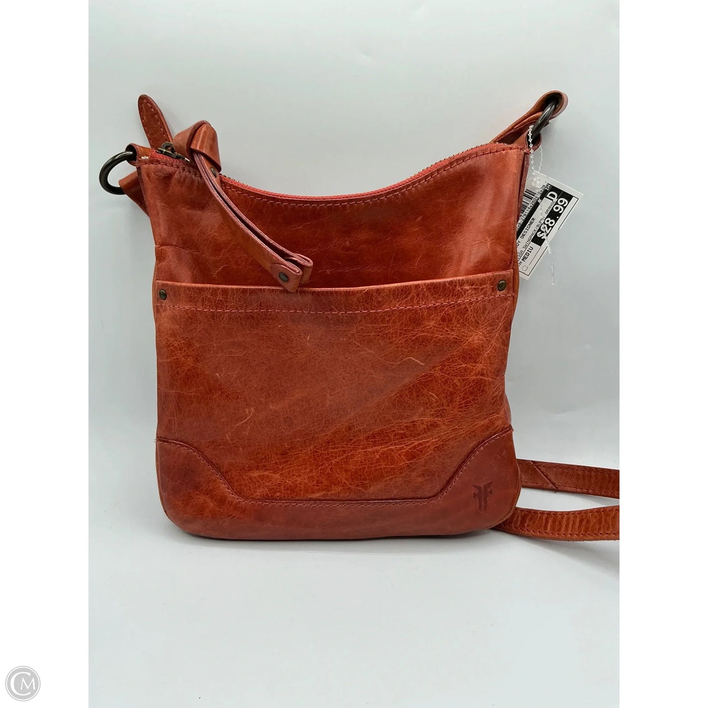 Crossbody Designer By Frye, Size: Medium