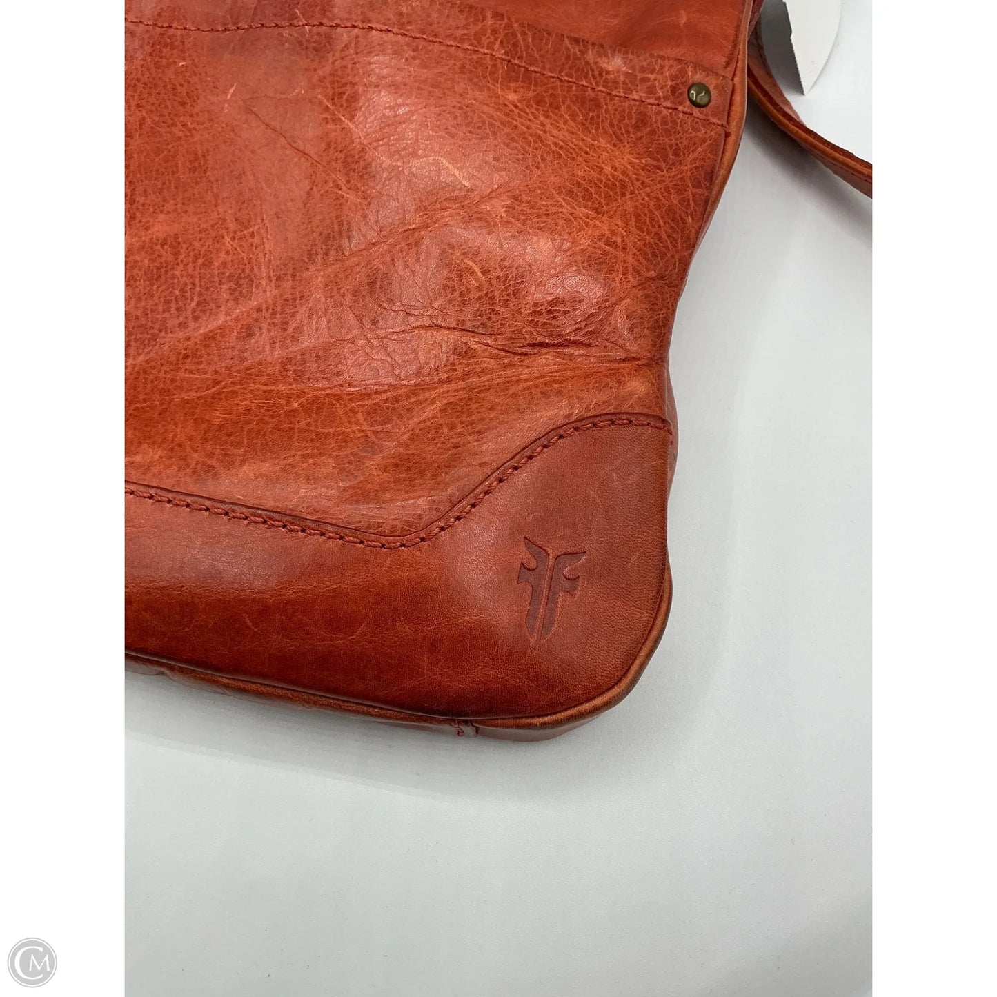 Crossbody Designer By Frye, Size: Medium