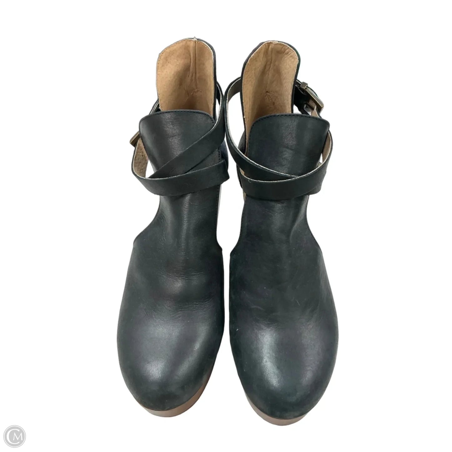 Shoes Heels Platform By Free People In Black & Brown, Size: 9
