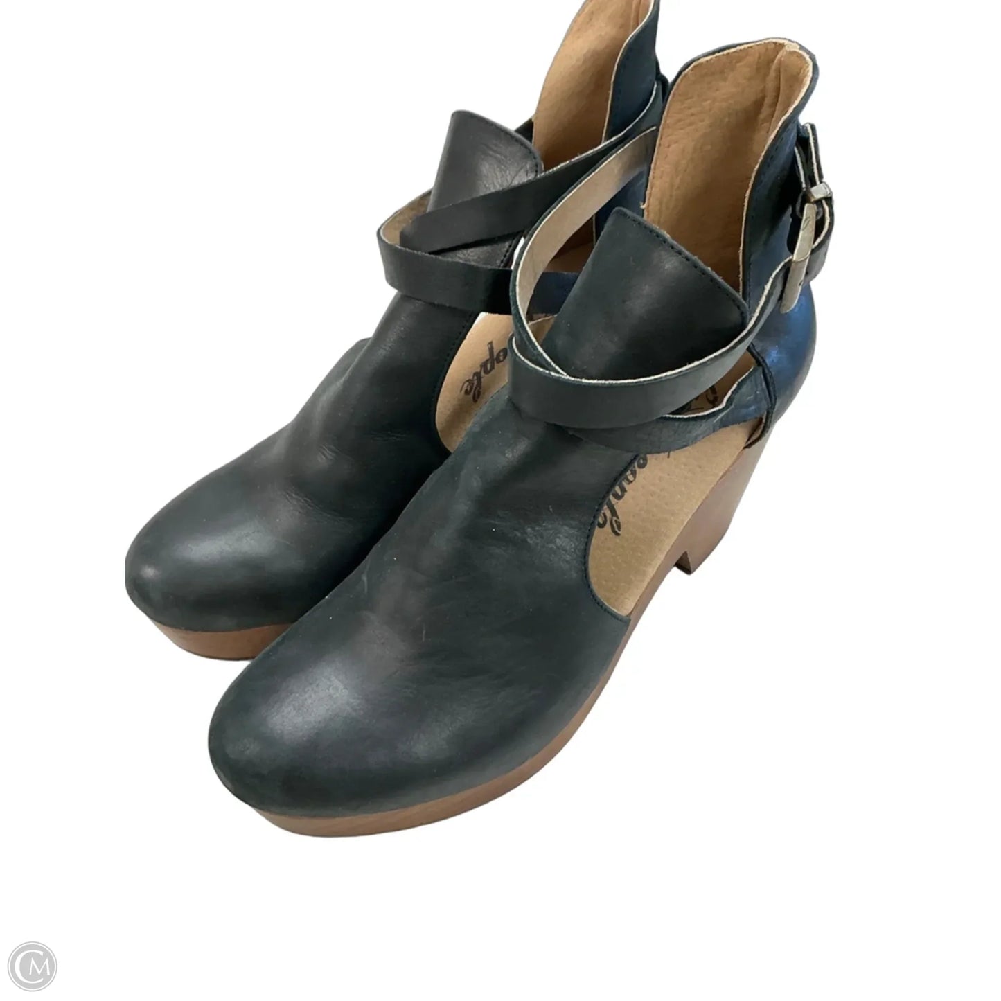Shoes Heels Platform By Free People In Black & Brown, Size: 9