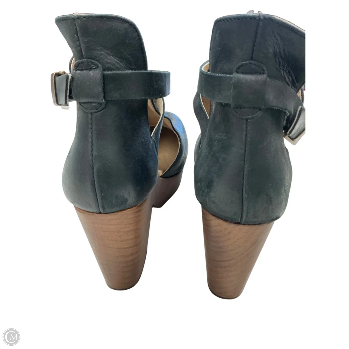 Shoes Heels Platform By Free People In Black & Brown, Size: 9
