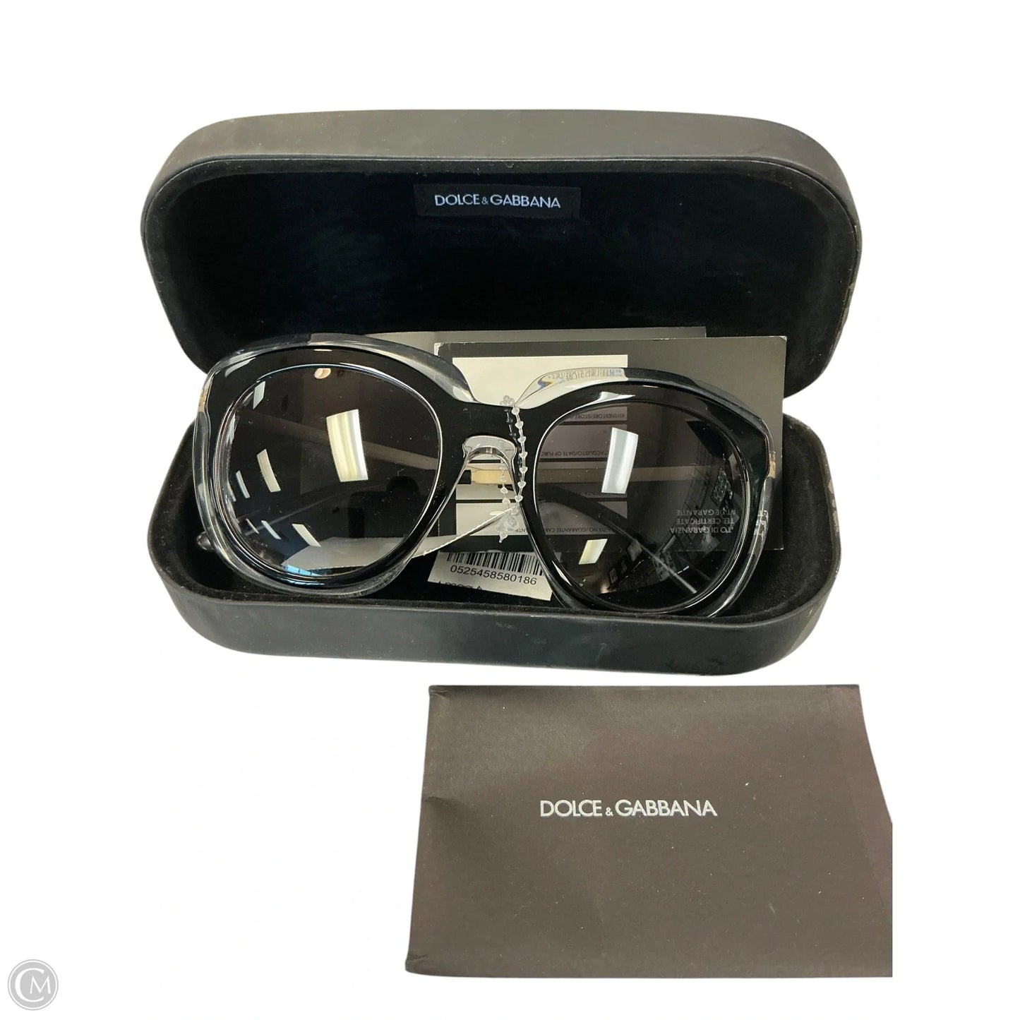 Sunglasses Luxury Designer By Dolce And Gabbana