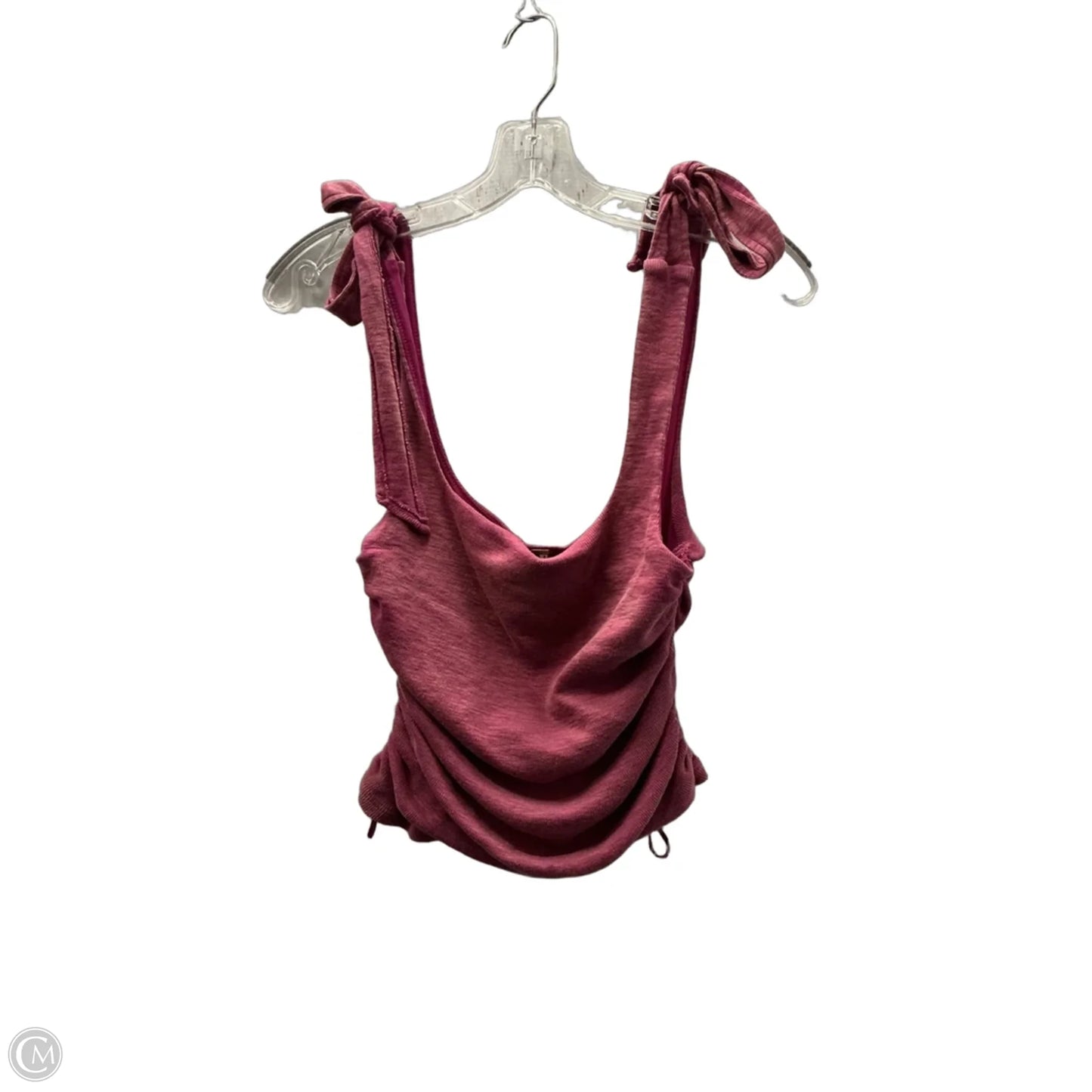 Top Sleeveless By Free People In Purple, Size: M