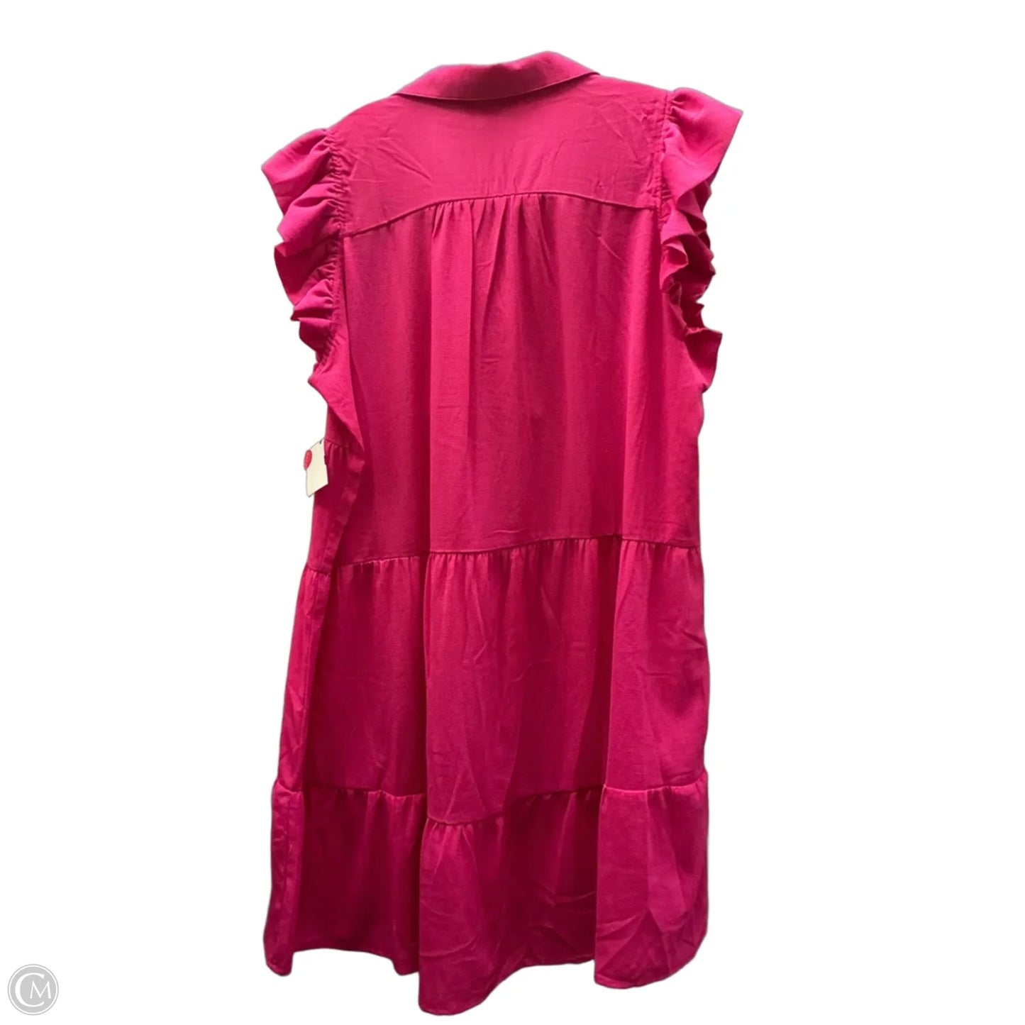 Dress Casual Short By Umgee In Pink, Size: Xl