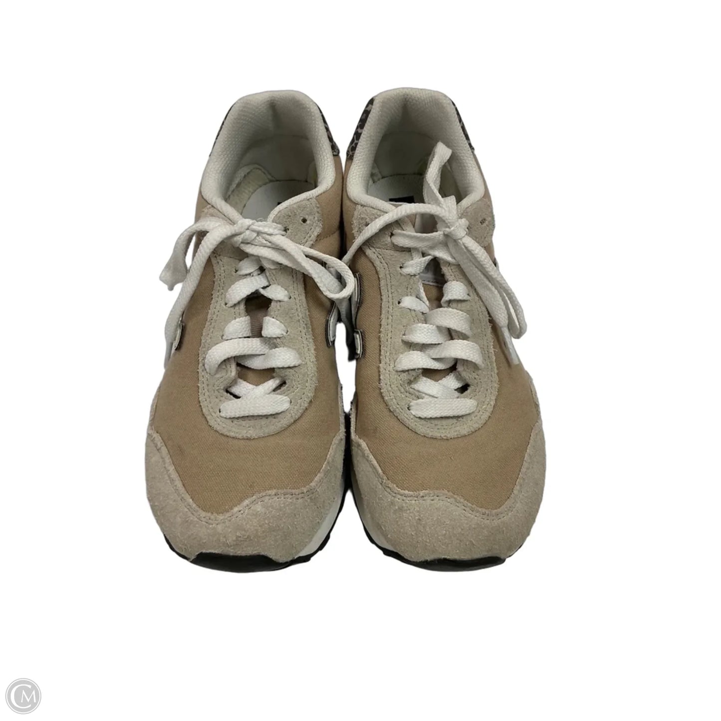 Shoes Sneakers By New Balance In Beige, Size: 7.5