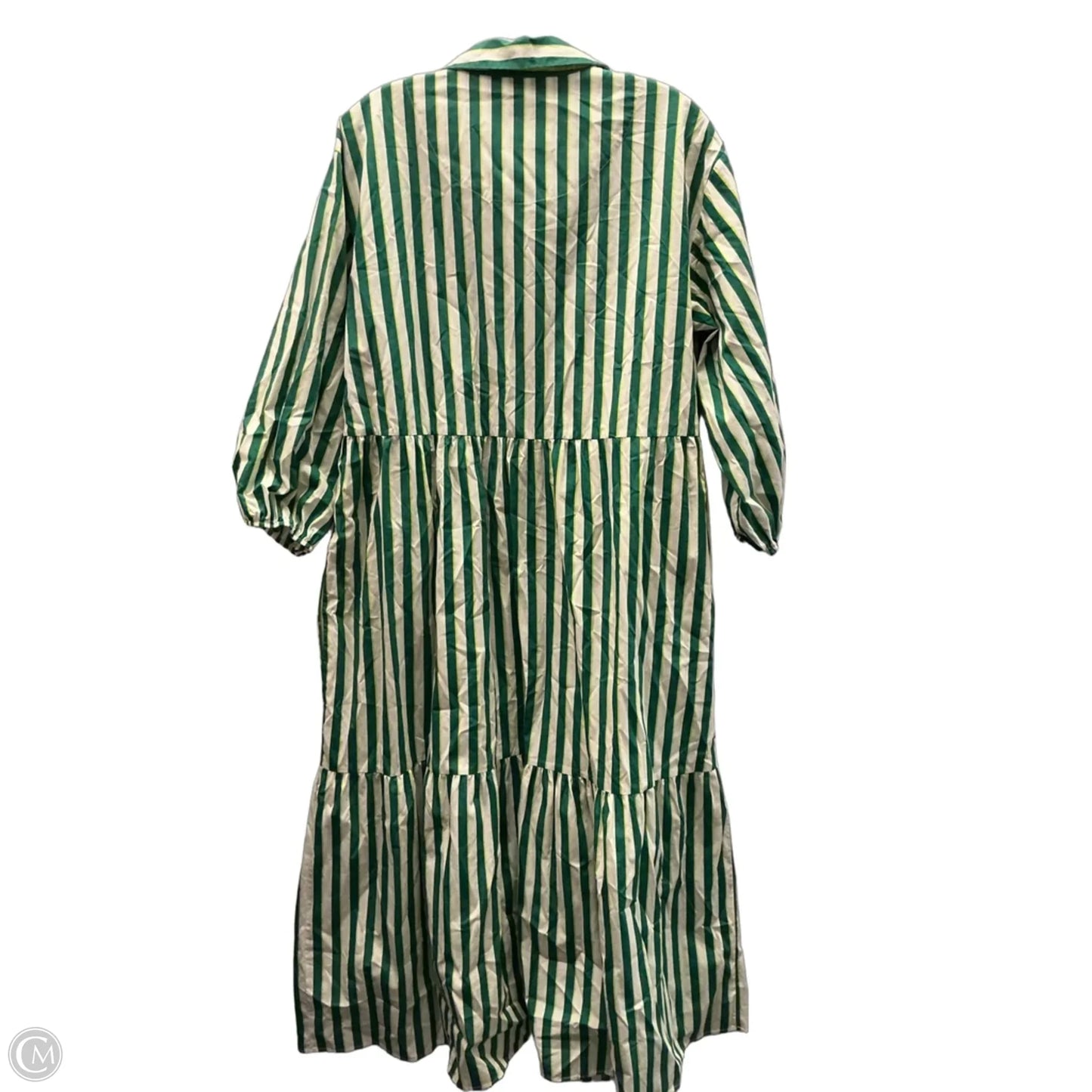 Dress Casual Midi By Maeve In Green, Size: L